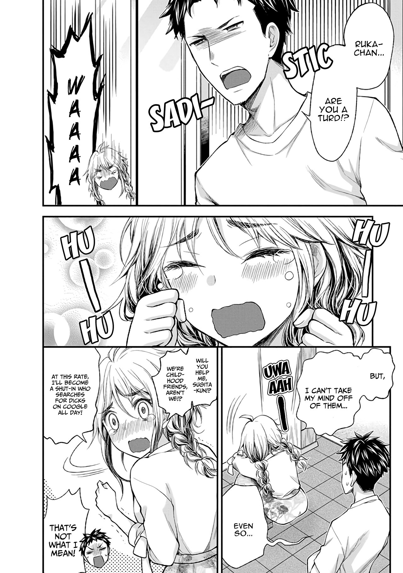 Henjo - Hen na Joshi Kousei Amaguri Senko Chapter 72 page 9 - Chapter 72