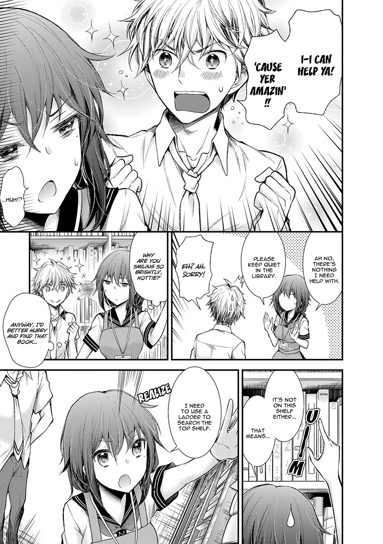 Henjo - Hen na Joshi Kousei Amaguri Senko Chapter 73 page 12 - Chapter 73