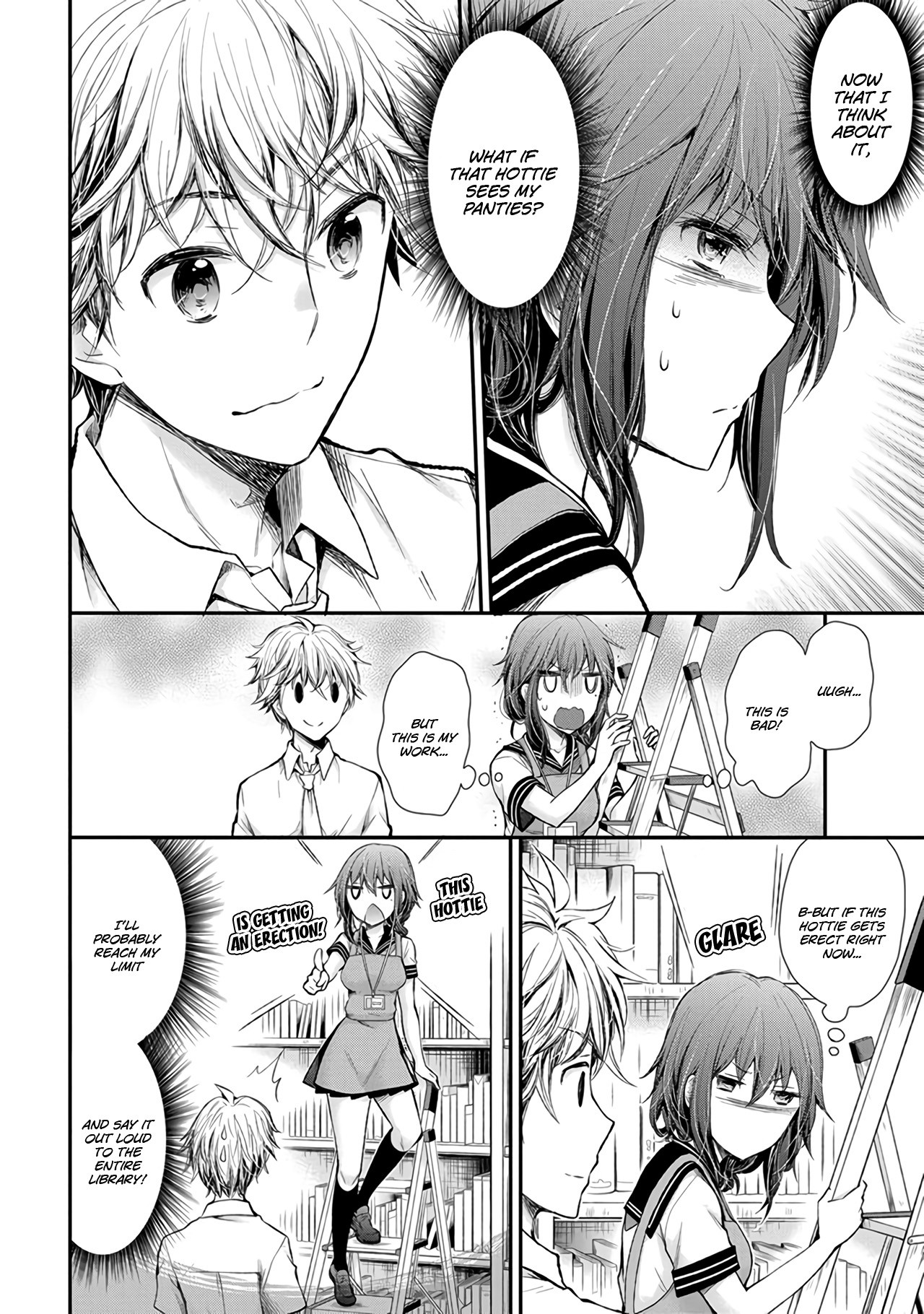 Henjo - Hen na Joshi Kousei Amaguri Senko Chapter 73 page 13 - Chapter 73
