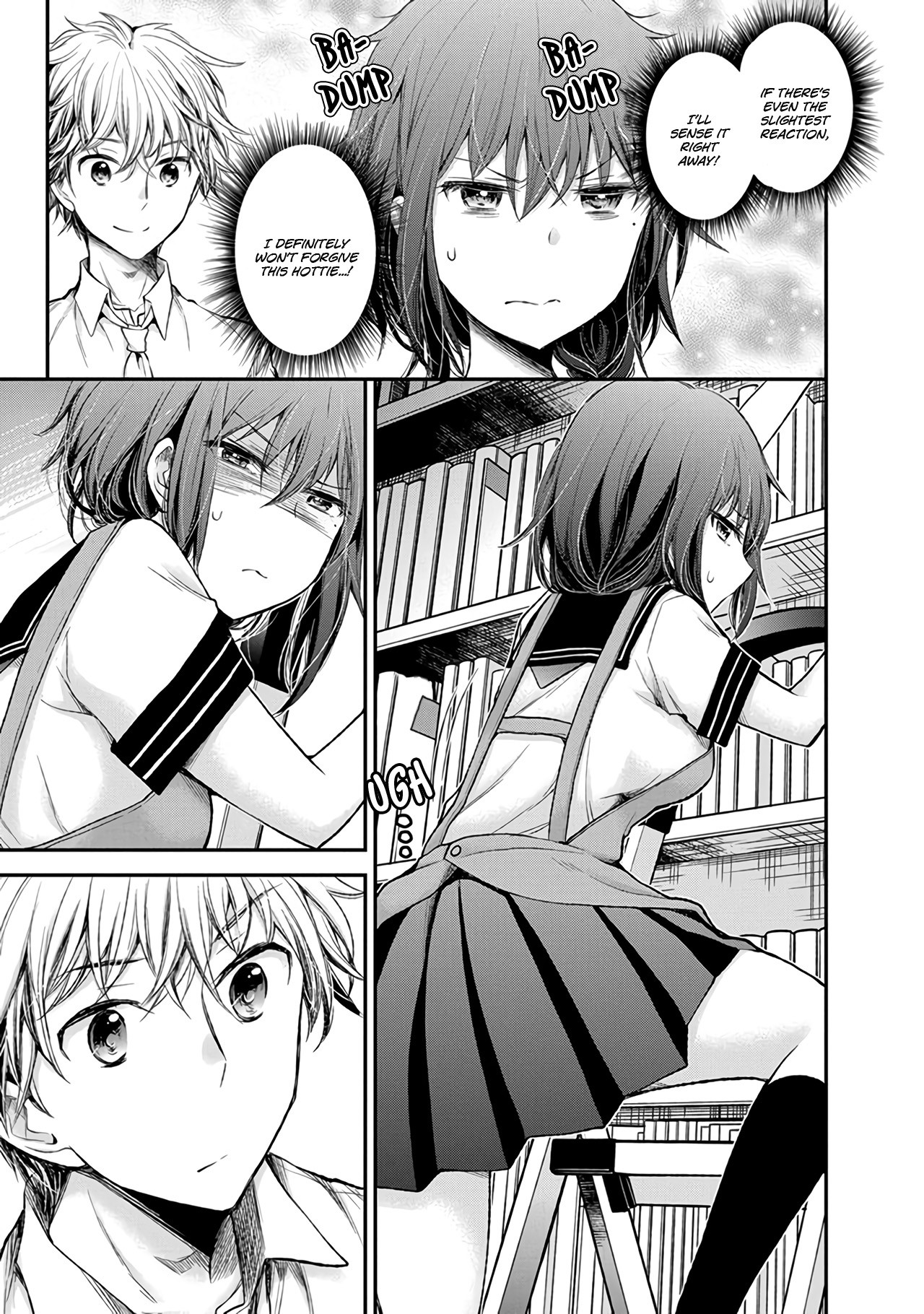 Henjo - Hen na Joshi Kousei Amaguri Senko Chapter 73 page 14 - Chapter 73
