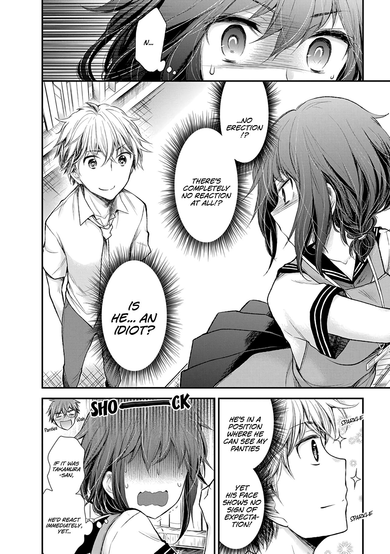 Henjo - Hen na Joshi Kousei Amaguri Senko Chapter 73 page 15 - Chapter 73