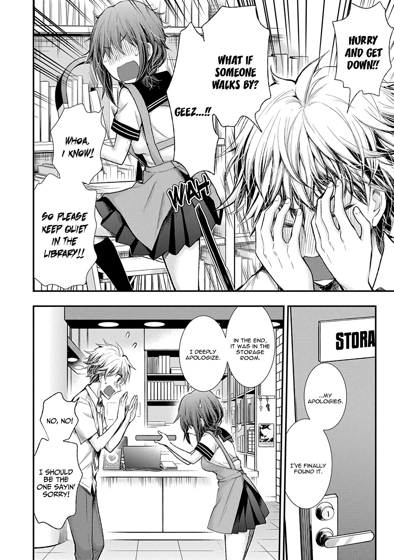 Henjo - Hen na Joshi Kousei Amaguri Senko Chapter 73 page 17 - Chapter 73