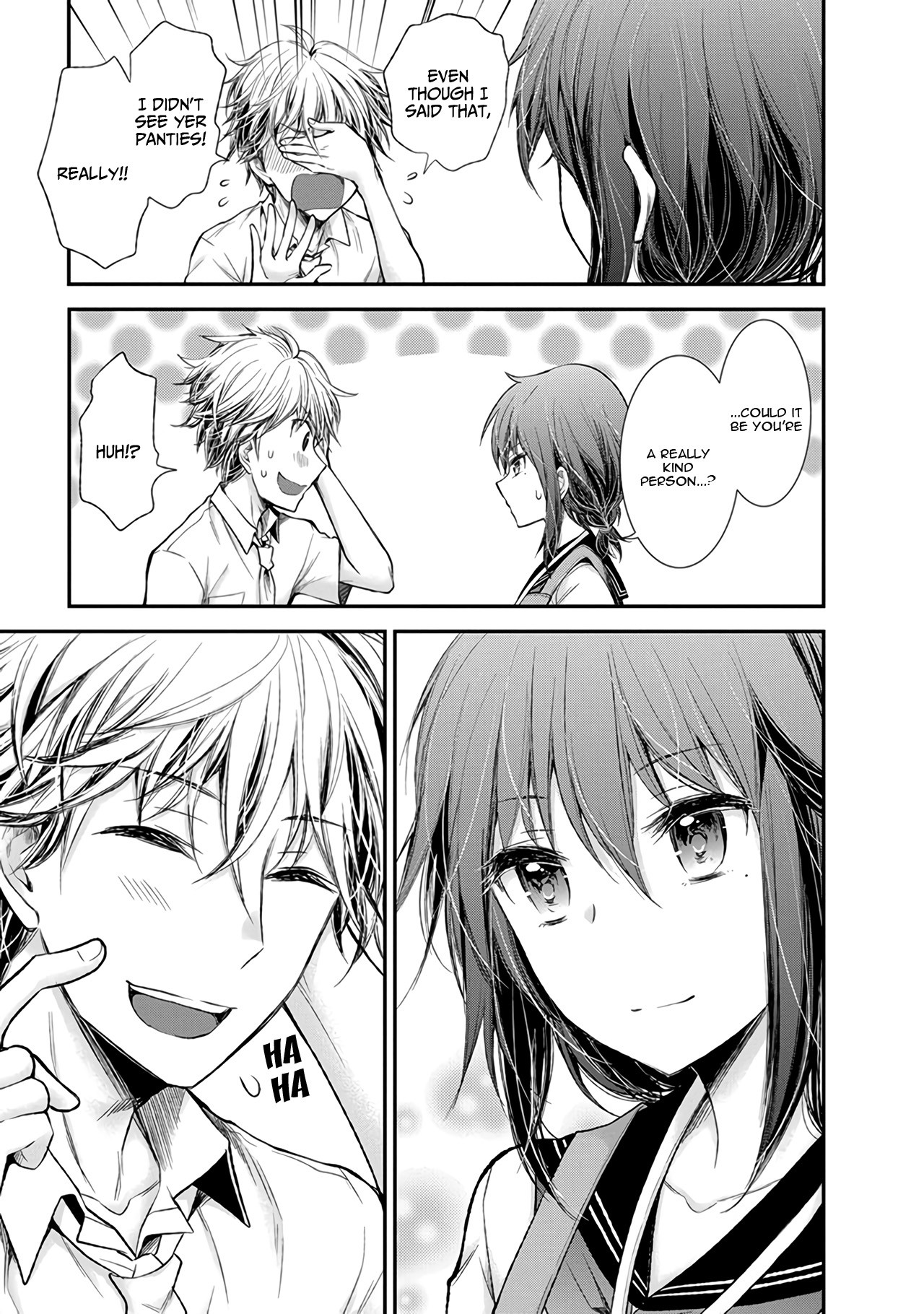 Henjo - Hen na Joshi Kousei Amaguri Senko Chapter 73 page 18 - Chapter 73