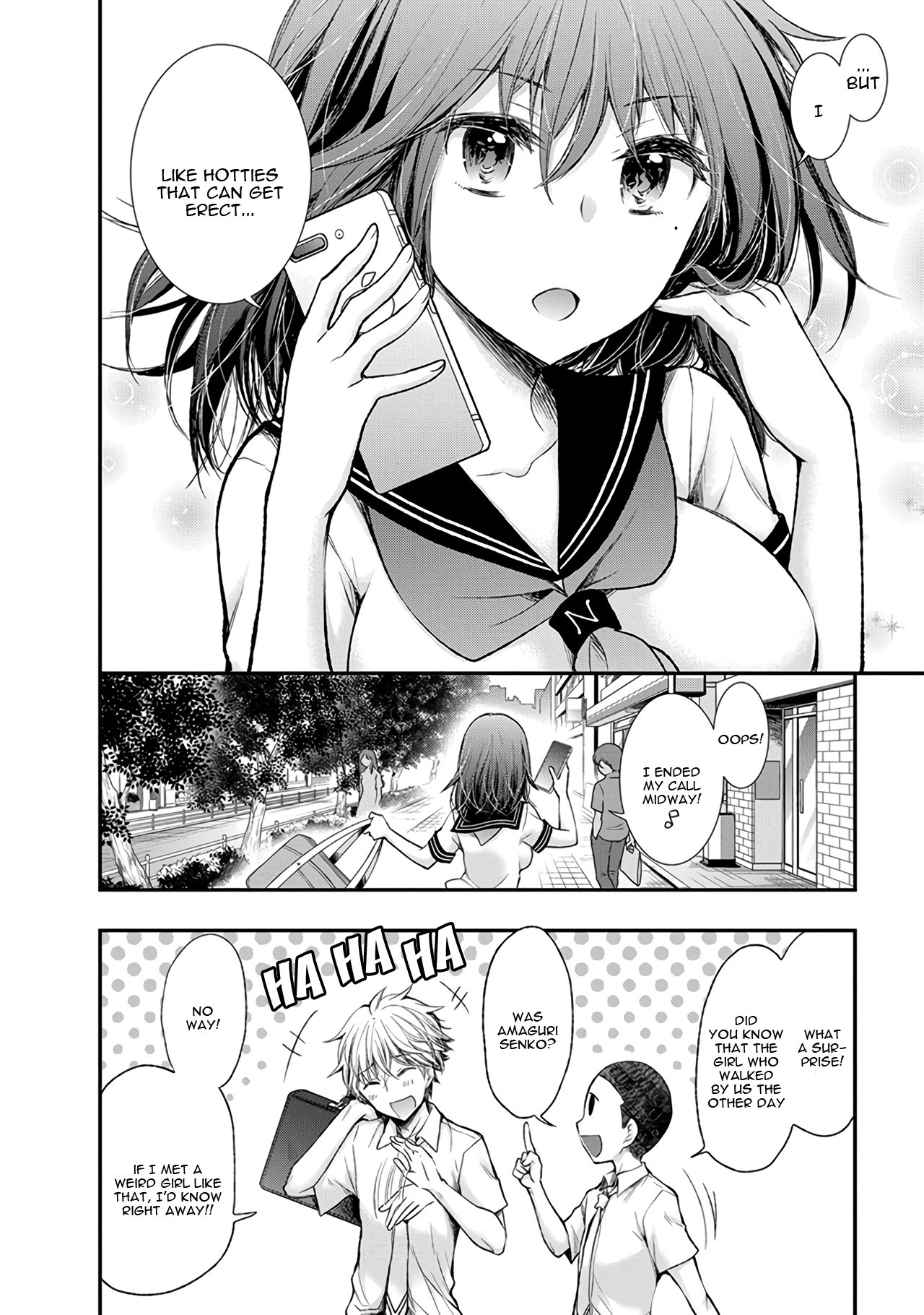 Henjo - Hen na Joshi Kousei Amaguri Senko Chapter 73 page 21 - Chapter 73
