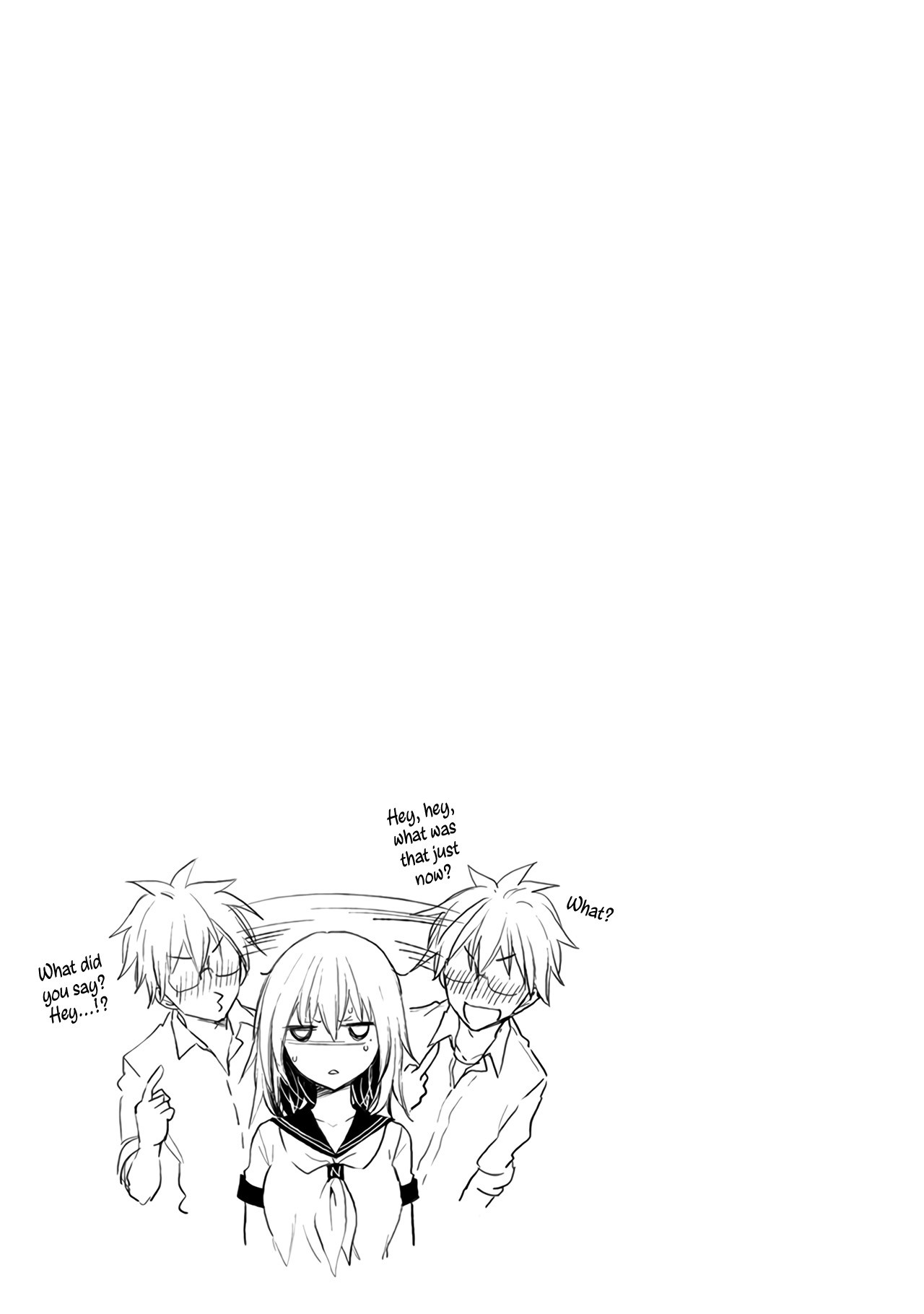 Henjo - Hen na Joshi Kousei Amaguri Senko Chapter 73 page 22 - Chapter 73