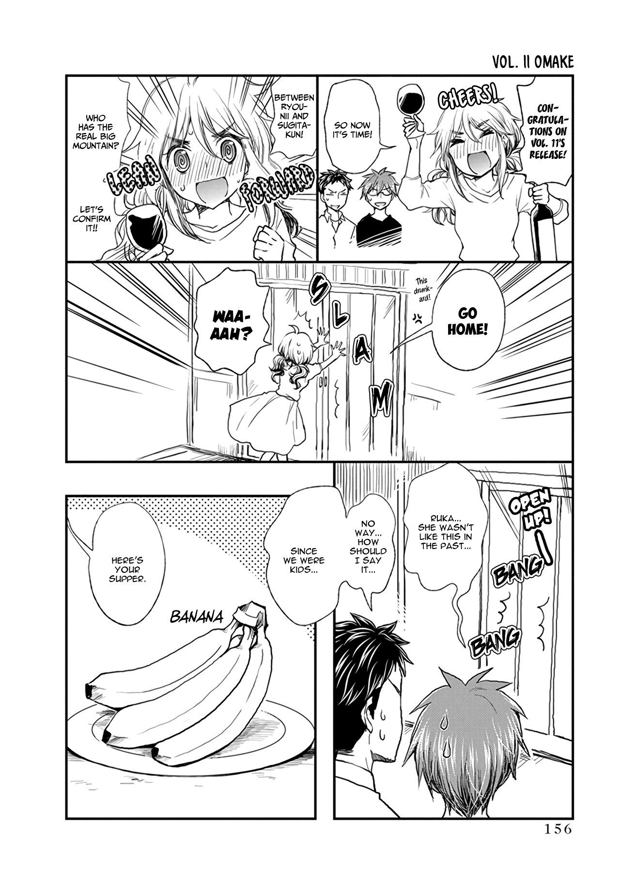 Henjo - Hen na Joshi Kousei Amaguri Senko Chapter 73 page 23 - Chapter 73
