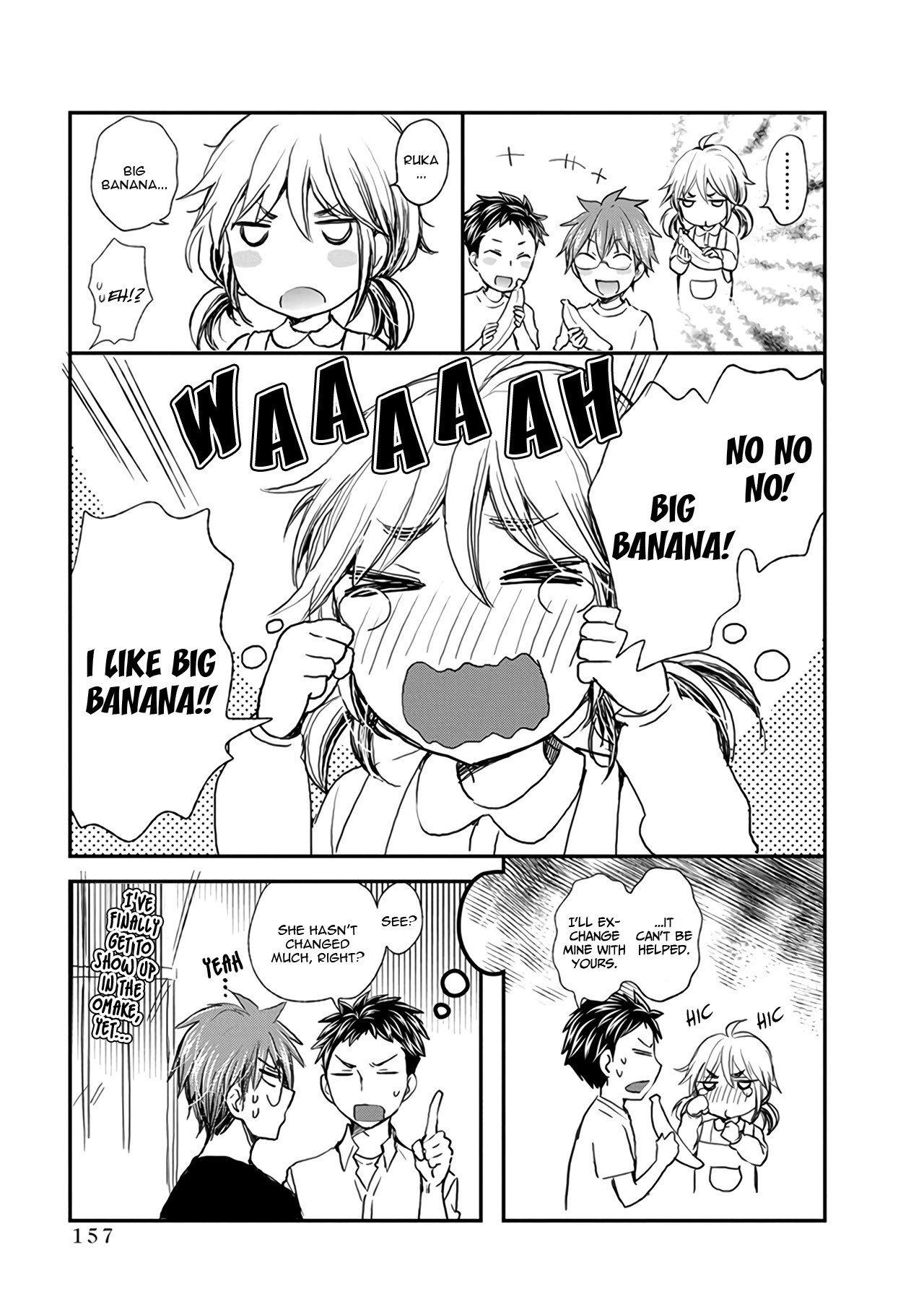 Henjo - Hen na Joshi Kousei Amaguri Senko Chapter 73 page 24 - Chapter 73
