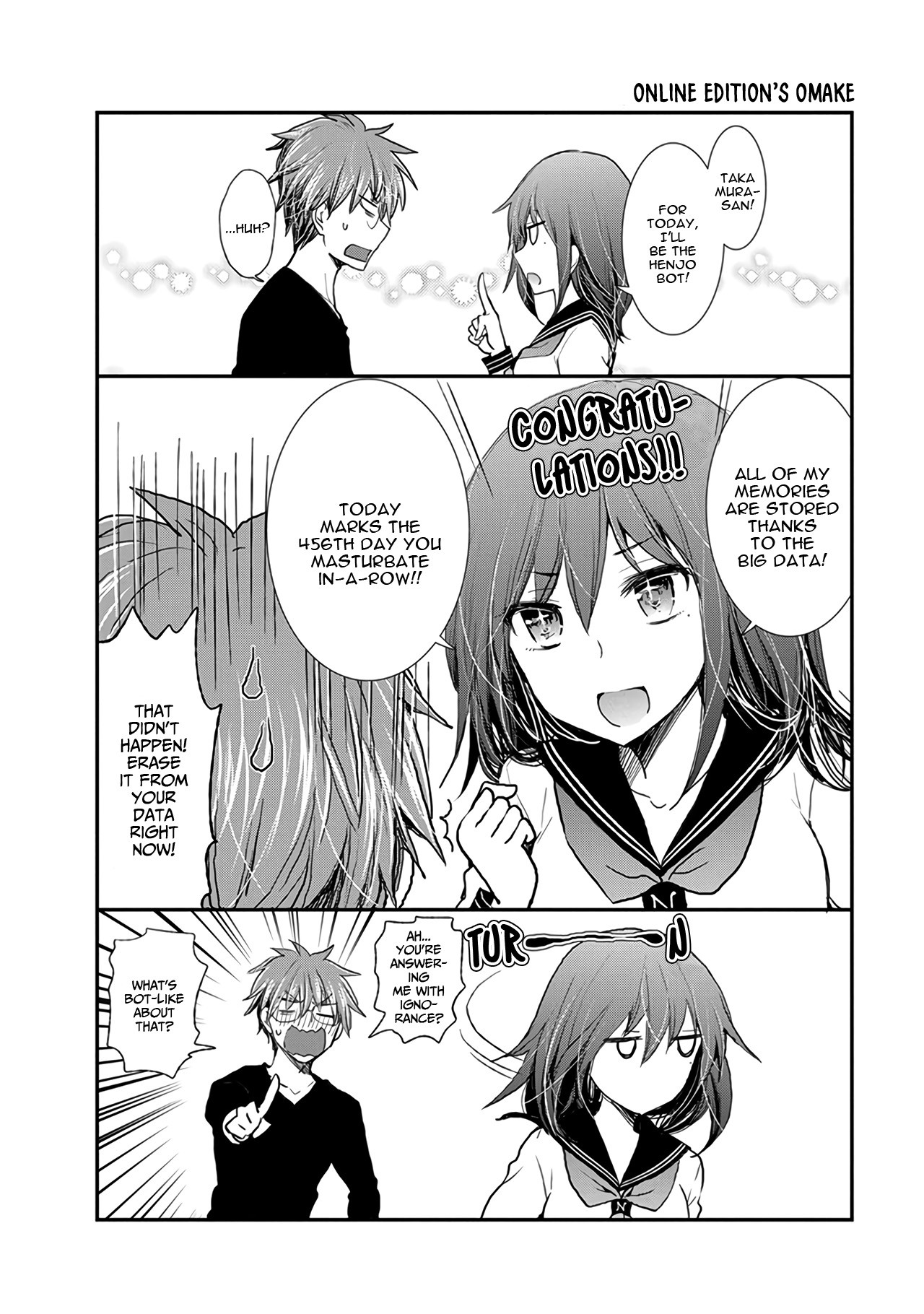 Henjo - Hen na Joshi Kousei Amaguri Senko Chapter 73 page 25 - Chapter 73