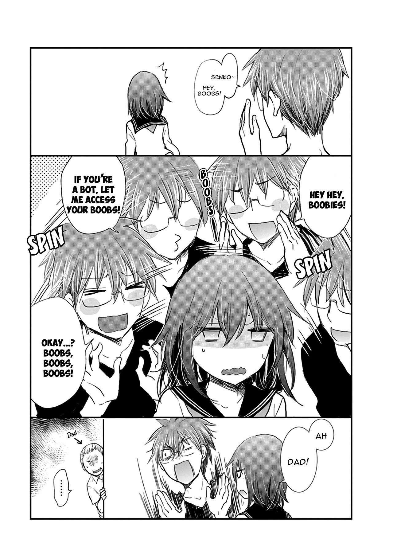 Henjo - Hen na Joshi Kousei Amaguri Senko Chapter 73 page 26 - Chapter 73
