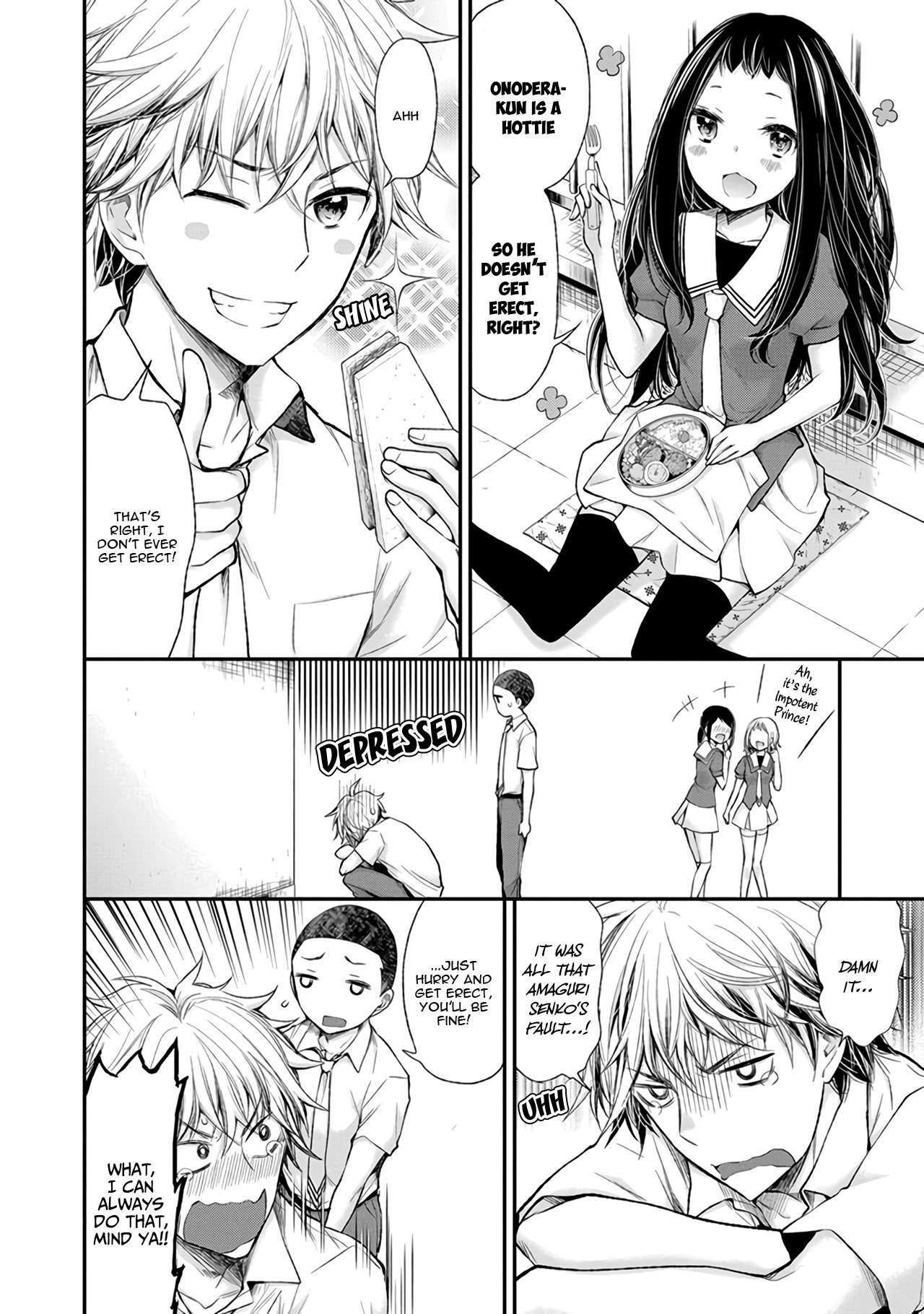 Henjo - Hen na Joshi Kousei Amaguri Senko Chapter 73 page 3 - Chapter 73