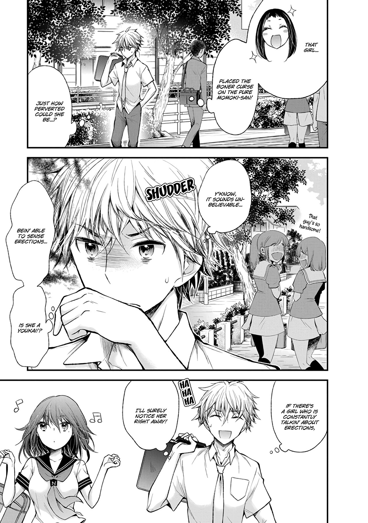 Henjo - Hen na Joshi Kousei Amaguri Senko Chapter 73 page 4 - Chapter 73