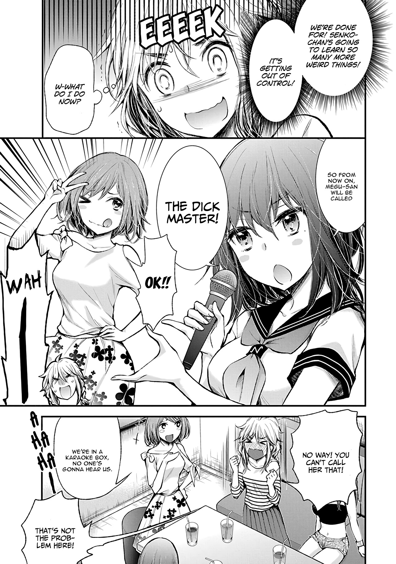 Henjo - Hen na Joshi Kousei Amaguri Senko Chapter 74 page 10 - Chapter 74