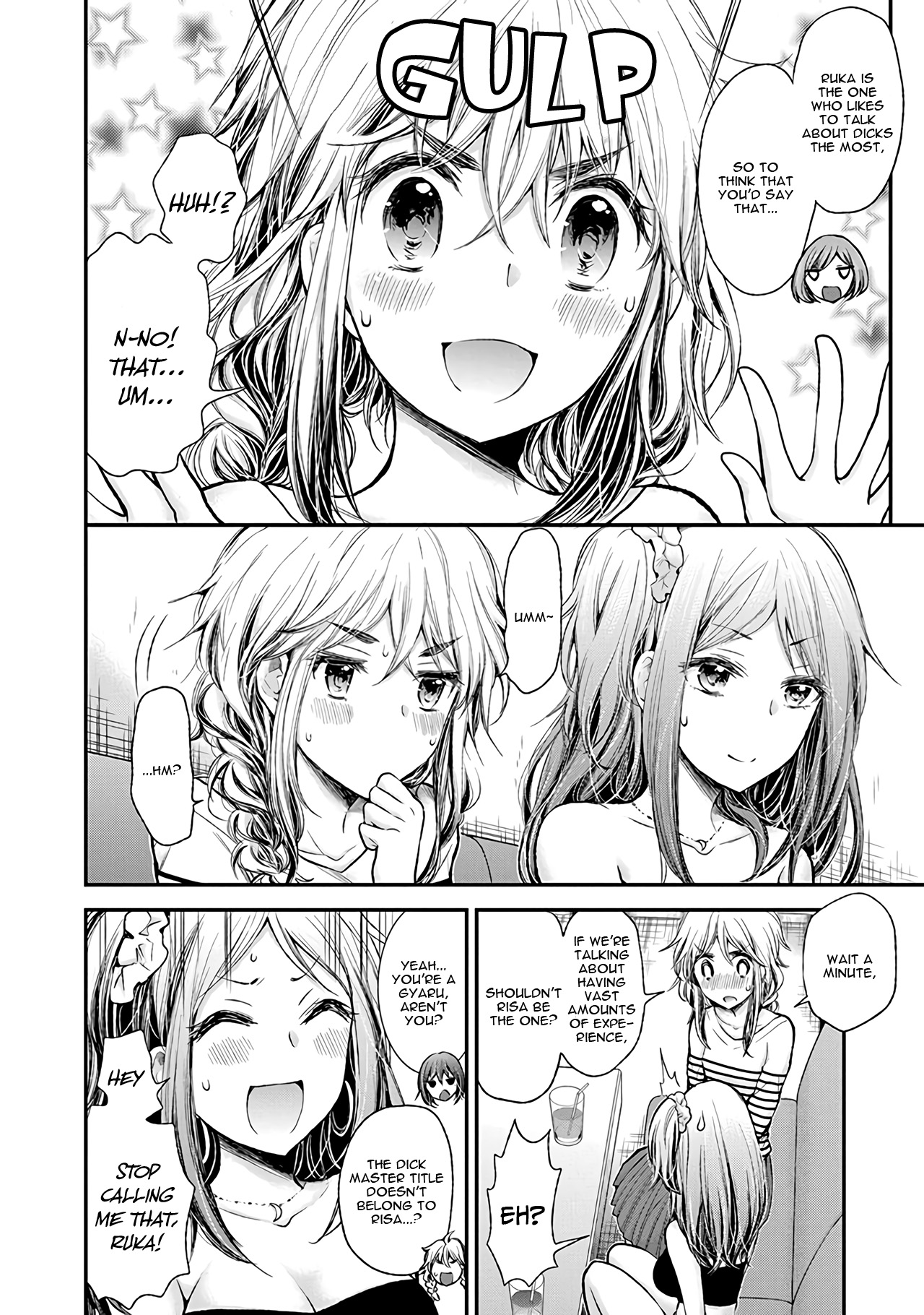 Henjo - Hen na Joshi Kousei Amaguri Senko Chapter 74 page 11 - Chapter 74