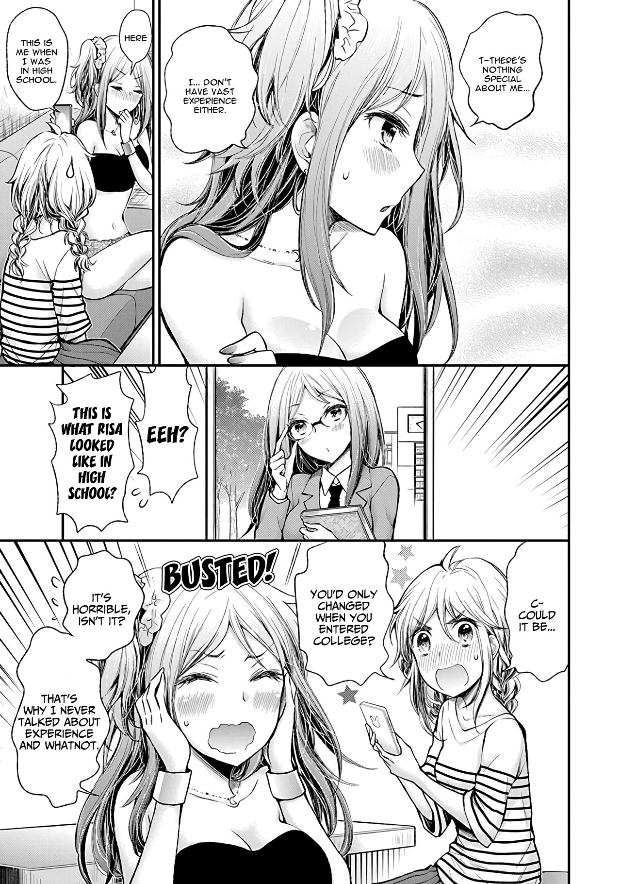 Henjo - Hen na Joshi Kousei Amaguri Senko Chapter 74 page 12 - Chapter 74