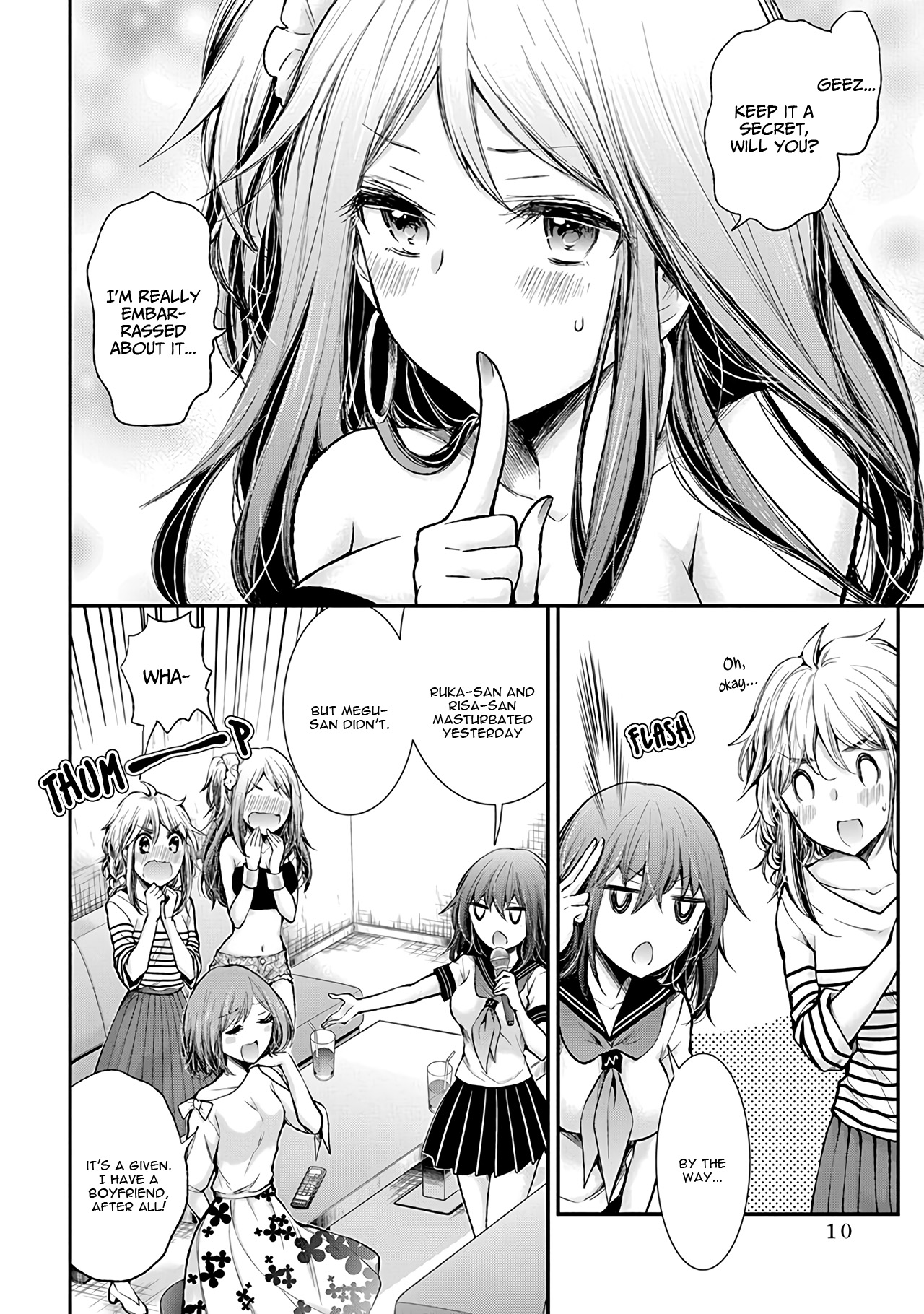 Henjo - Hen na Joshi Kousei Amaguri Senko Chapter 74 page 13 - Chapter 74