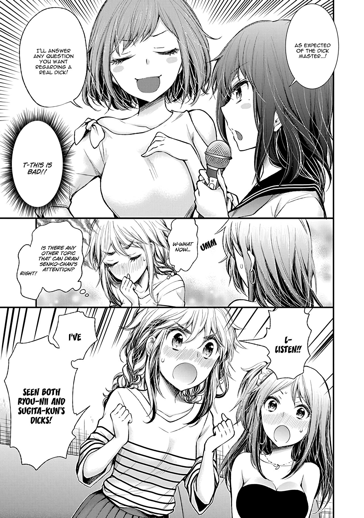 Henjo - Hen na Joshi Kousei Amaguri Senko Chapter 74 page 14 - Chapter 74