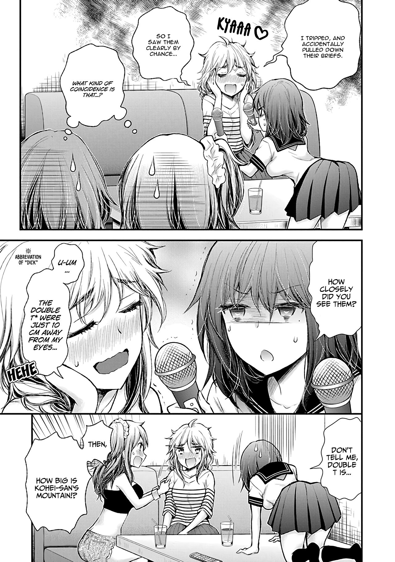 Henjo - Hen na Joshi Kousei Amaguri Senko Chapter 74 page 16 - Chapter 74