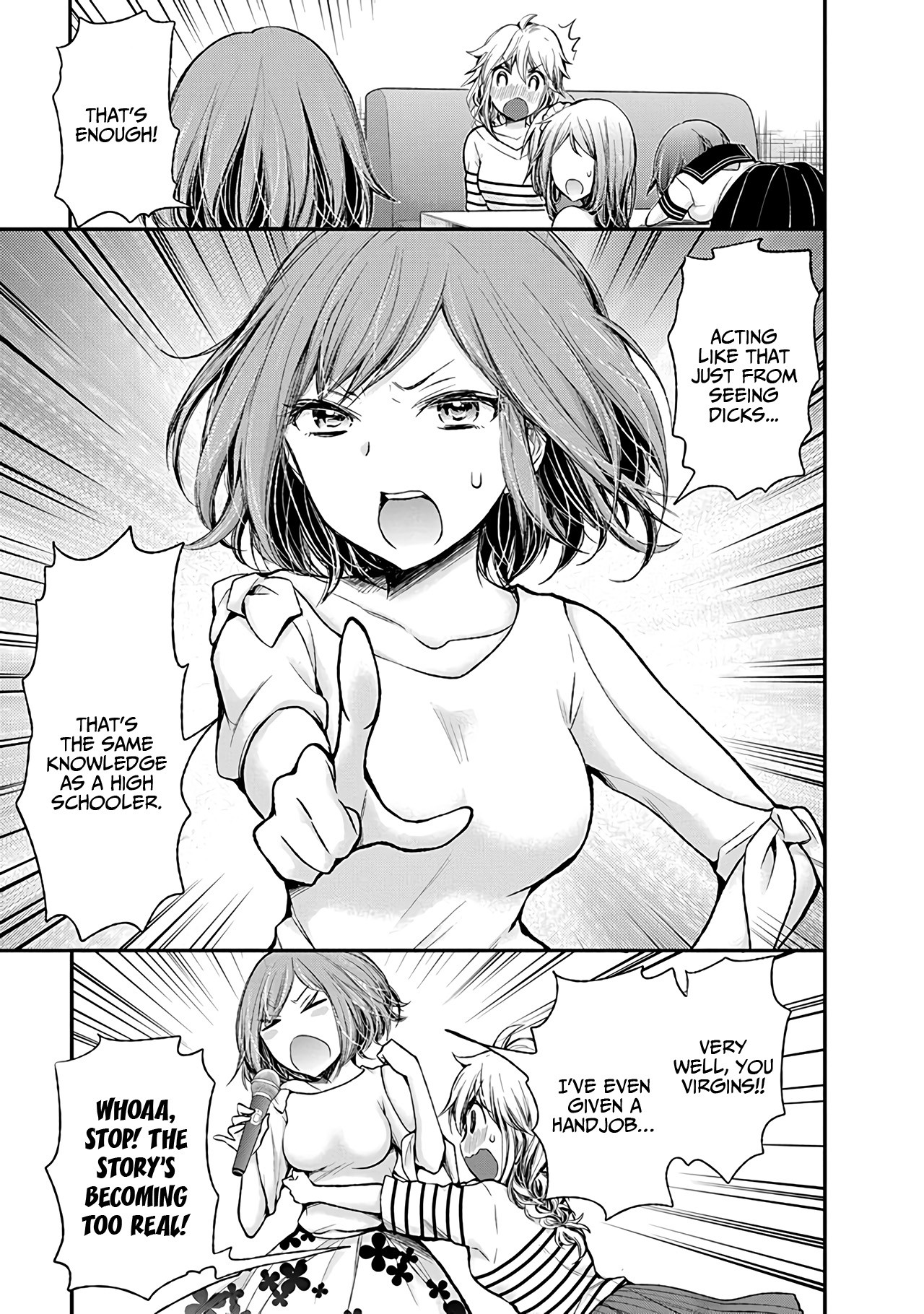 Henjo - Hen na Joshi Kousei Amaguri Senko Chapter 74 page 18 - Chapter 74