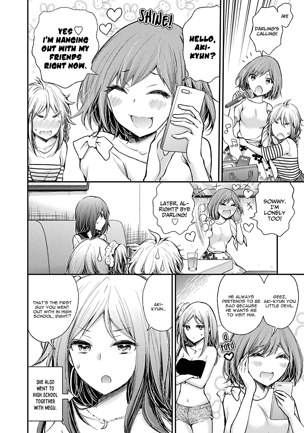 Henjo - Hen na Joshi Kousei Amaguri Senko Chapter 74 page 19 - Chapter 74