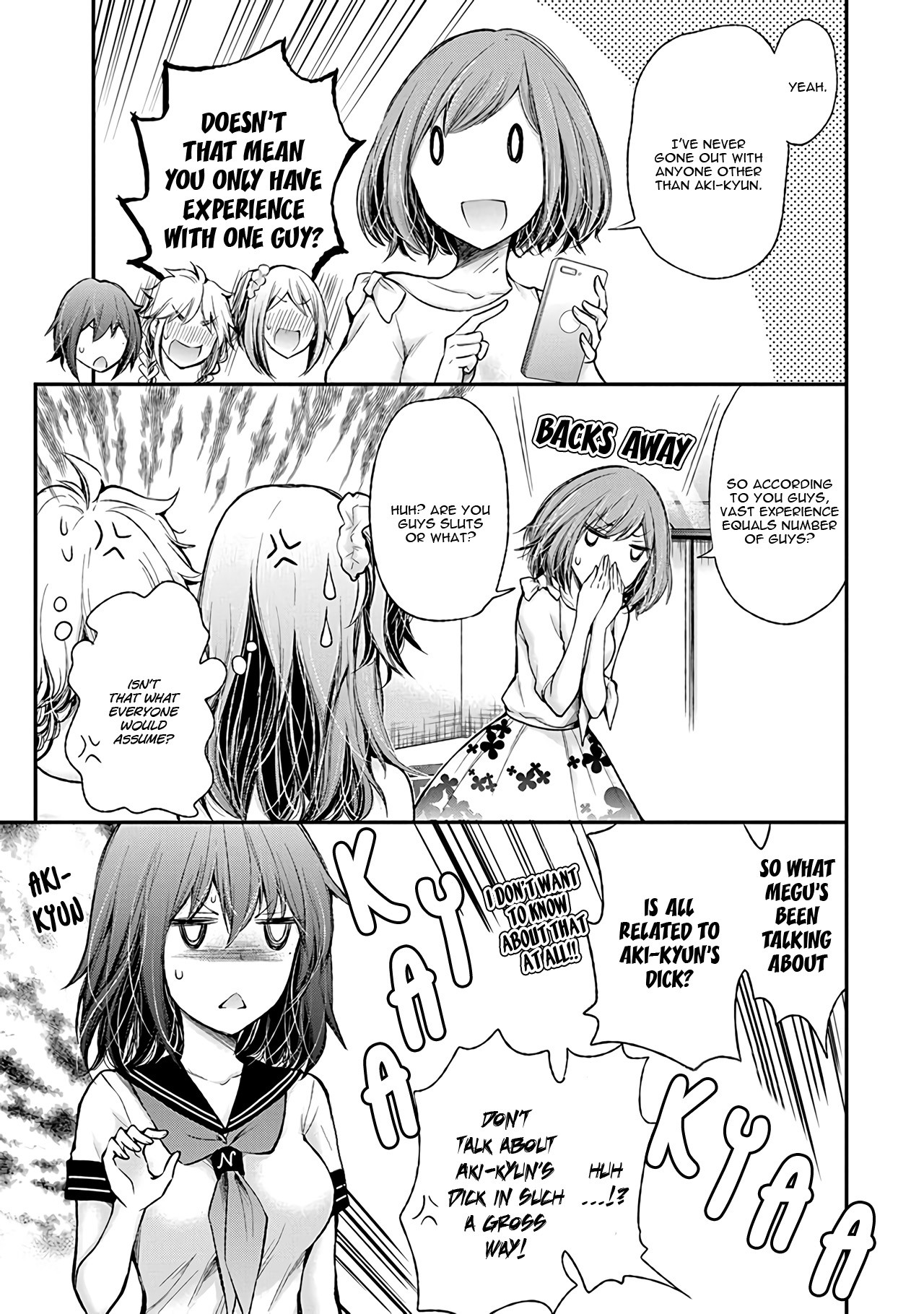 Henjo - Hen na Joshi Kousei Amaguri Senko Chapter 74 page 20 - Chapter 74