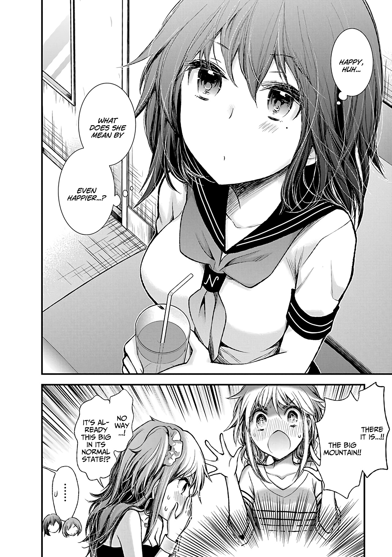 Henjo - Hen na Joshi Kousei Amaguri Senko Chapter 74 page 25 - Chapter 74
