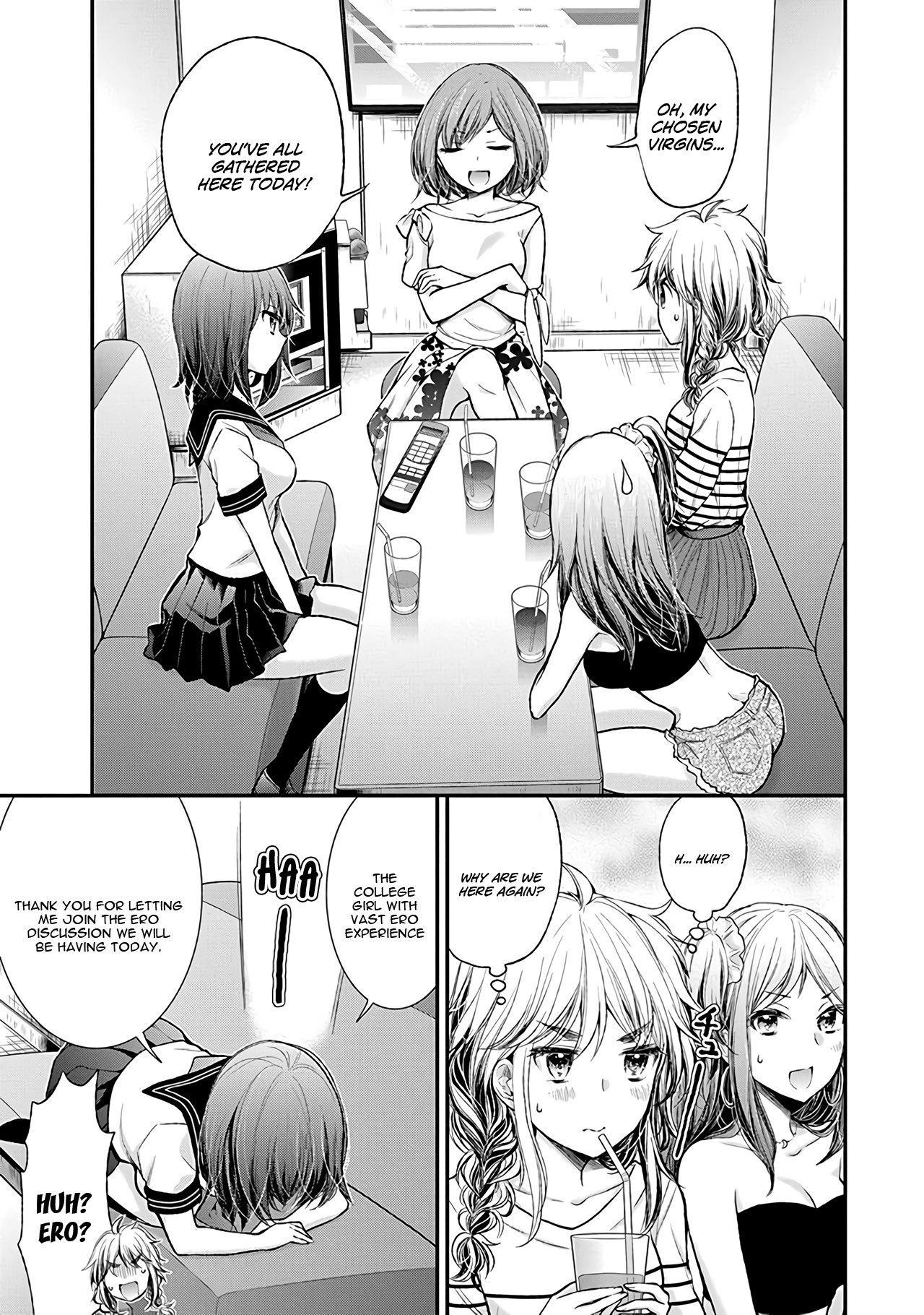 Henjo - Hen na Joshi Kousei Amaguri Senko Chapter 74 page 8 - Chapter 74