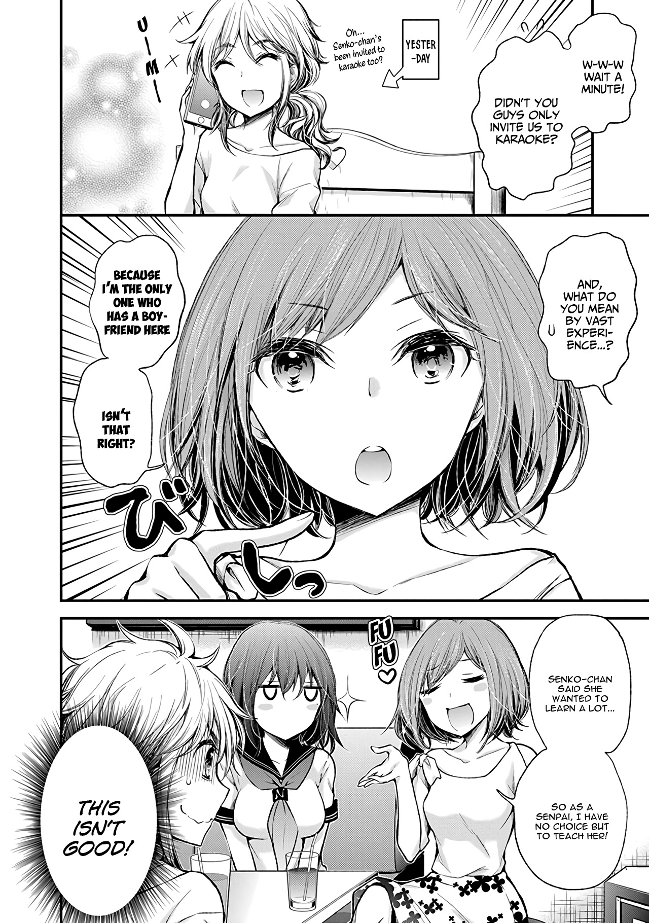 Henjo - Hen na Joshi Kousei Amaguri Senko Chapter 74 page 9 - Chapter 74