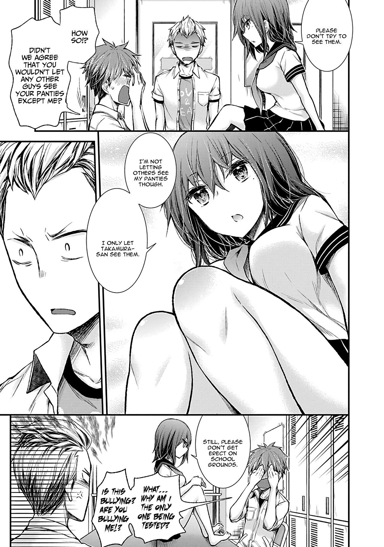Henjo - Hen na Joshi Kousei Amaguri Senko Chapter 75 page 10 - Chapter 75