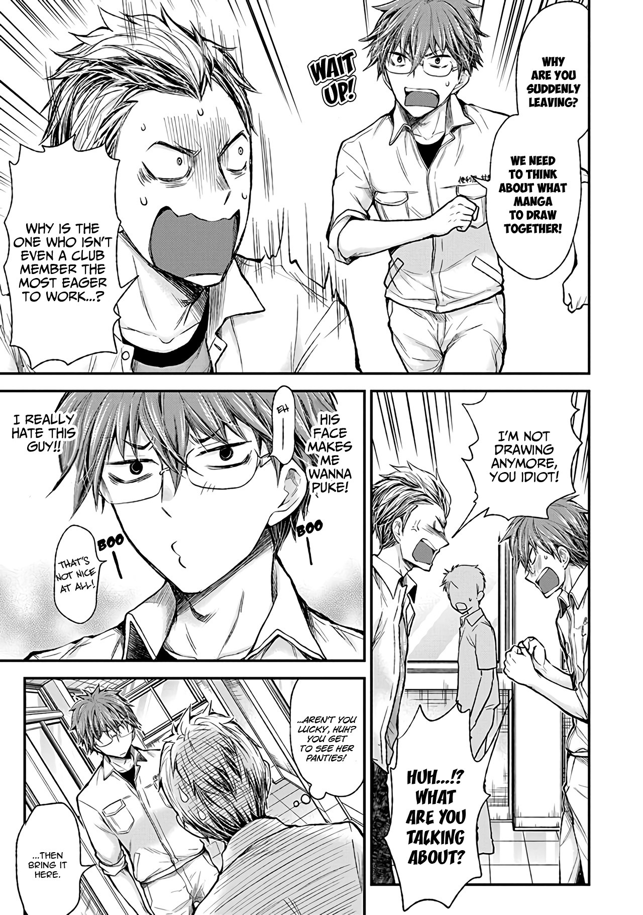 Henjo - Hen na Joshi Kousei Amaguri Senko Chapter 75 page 12 - Chapter 75