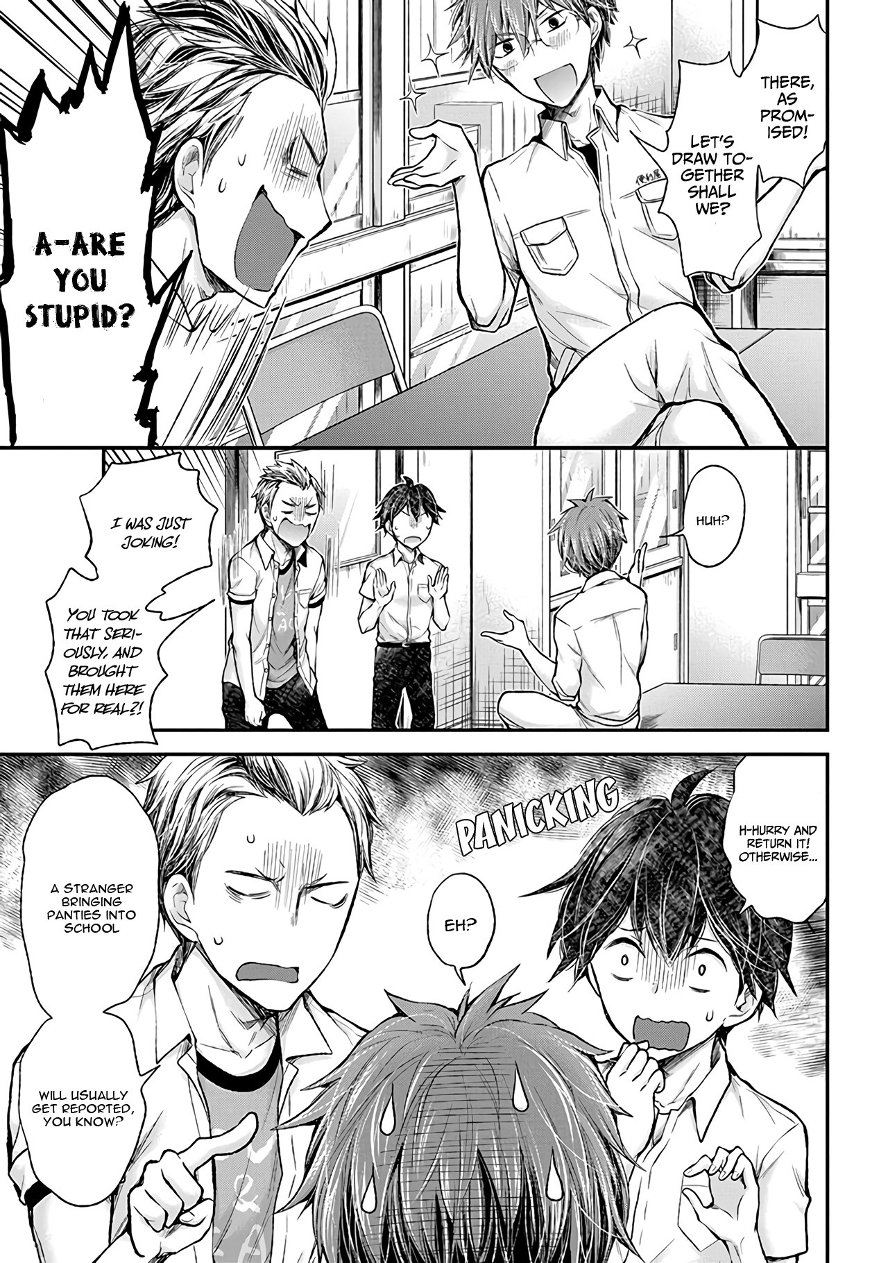 Henjo - Hen na Joshi Kousei Amaguri Senko Chapter 75 page 16 - Chapter 75