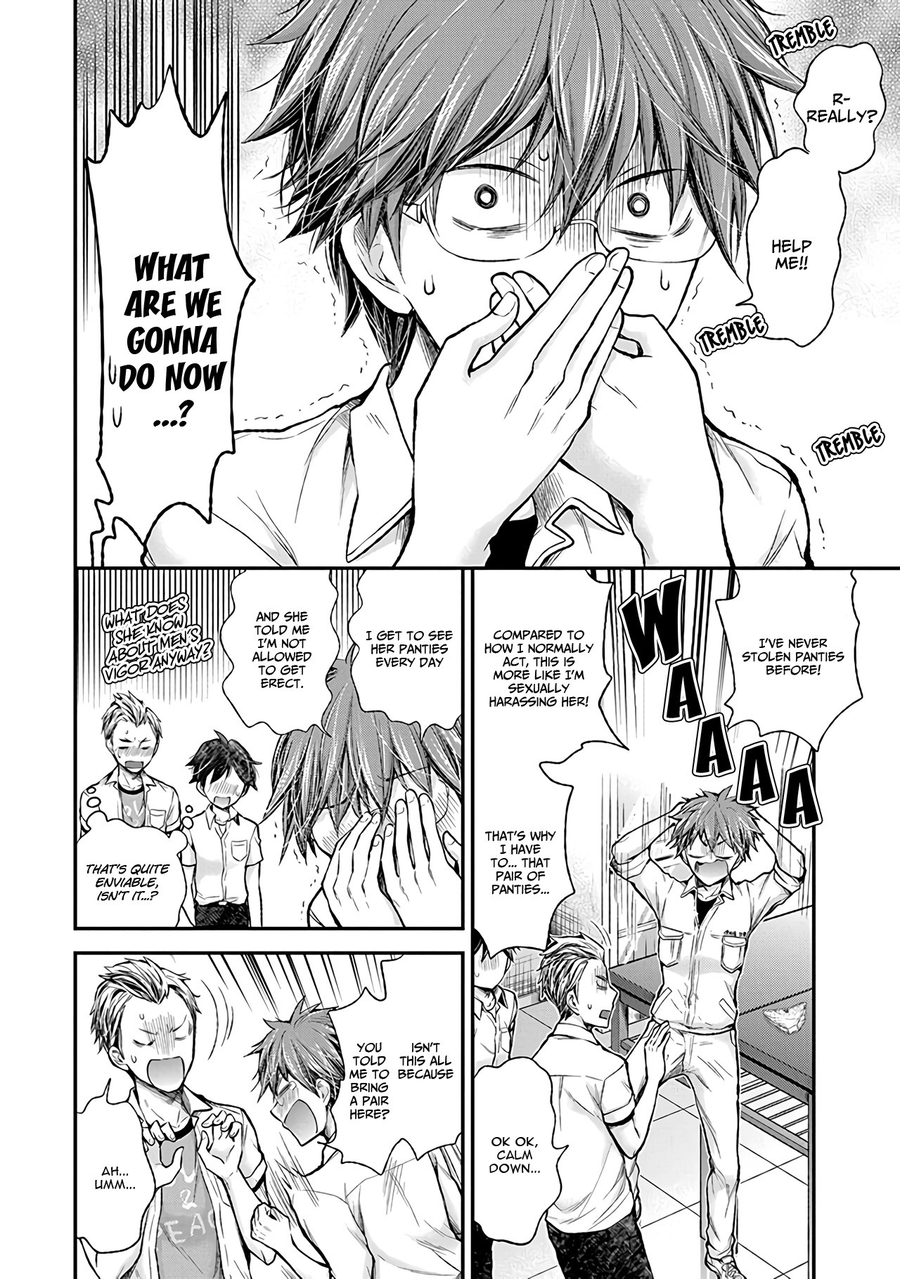 Henjo - Hen na Joshi Kousei Amaguri Senko Chapter 75 page 17 - Chapter 75
