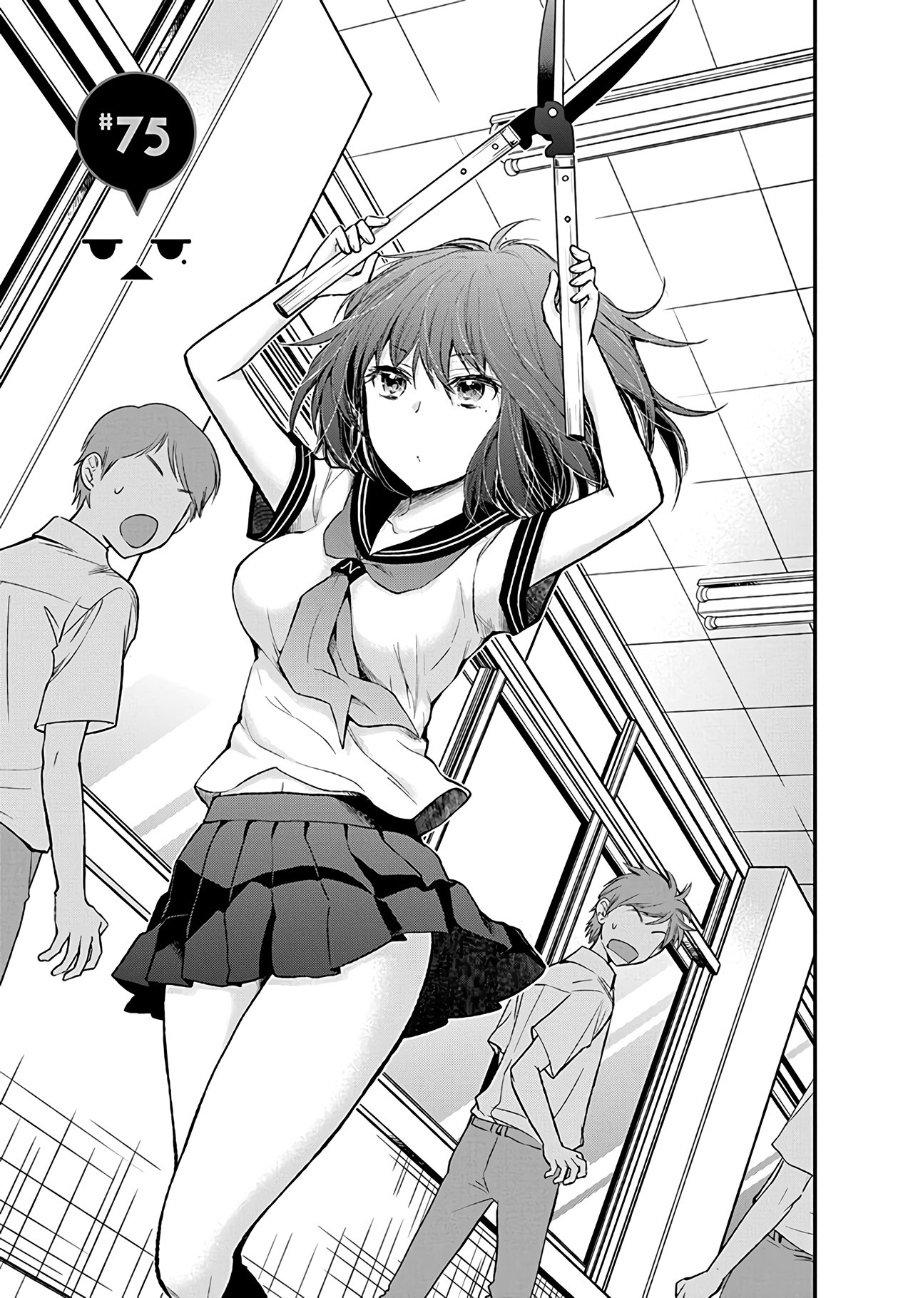 Henjo - Hen na Joshi Kousei Amaguri Senko Chapter 75 page 2 - Chapter 75