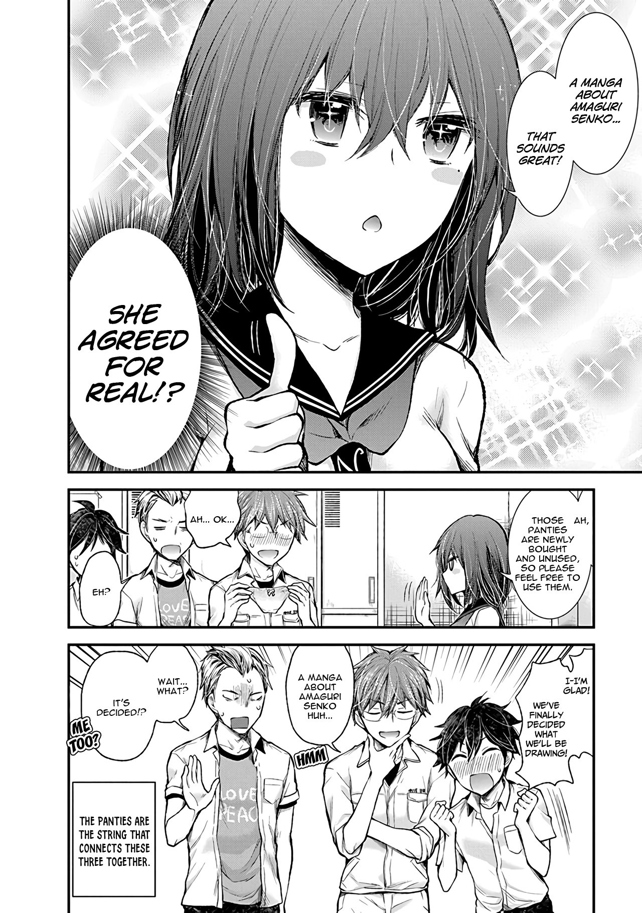 Henjo - Hen na Joshi Kousei Amaguri Senko Chapter 75 page 21 - Chapter 75