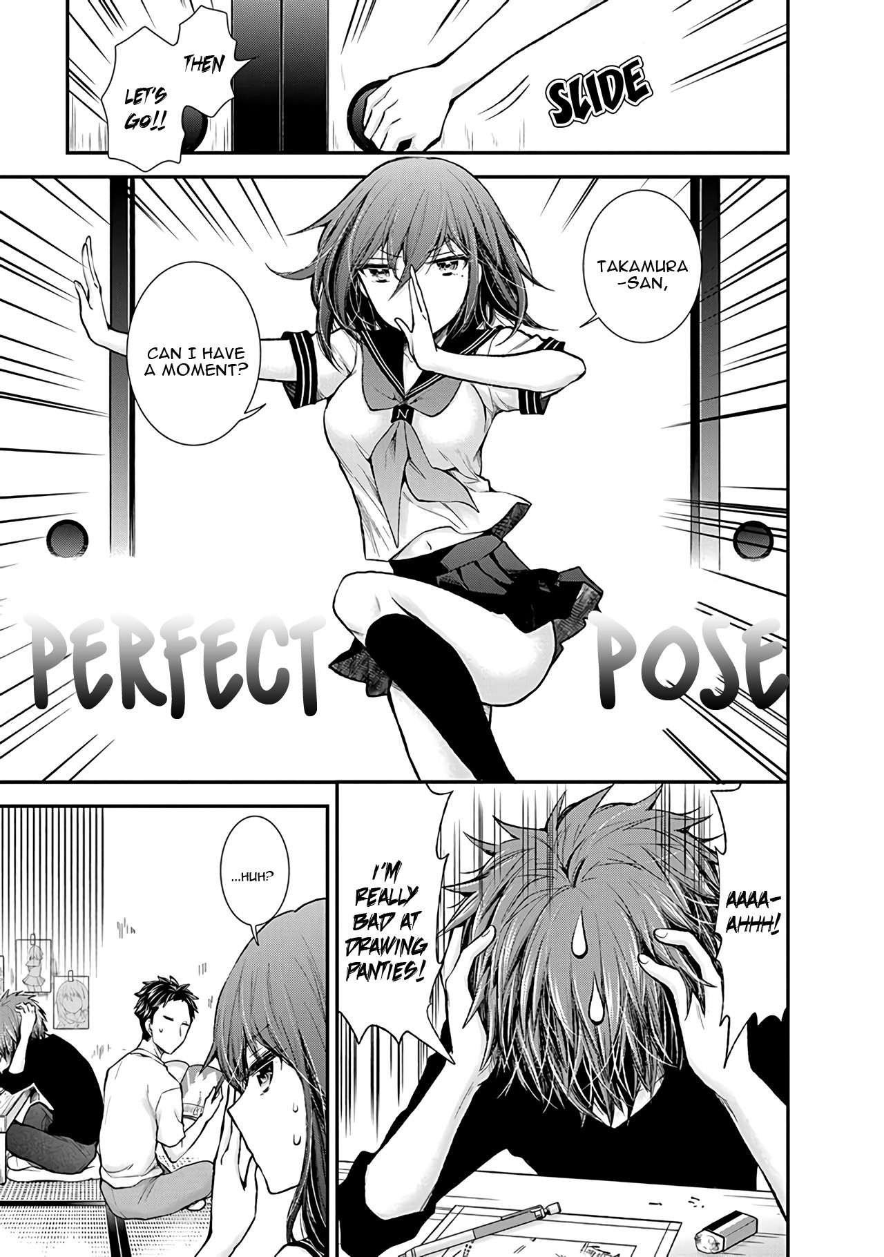 Henjo - Hen na Joshi Kousei Amaguri Senko Chapter 76 page 10 - Chapter 76