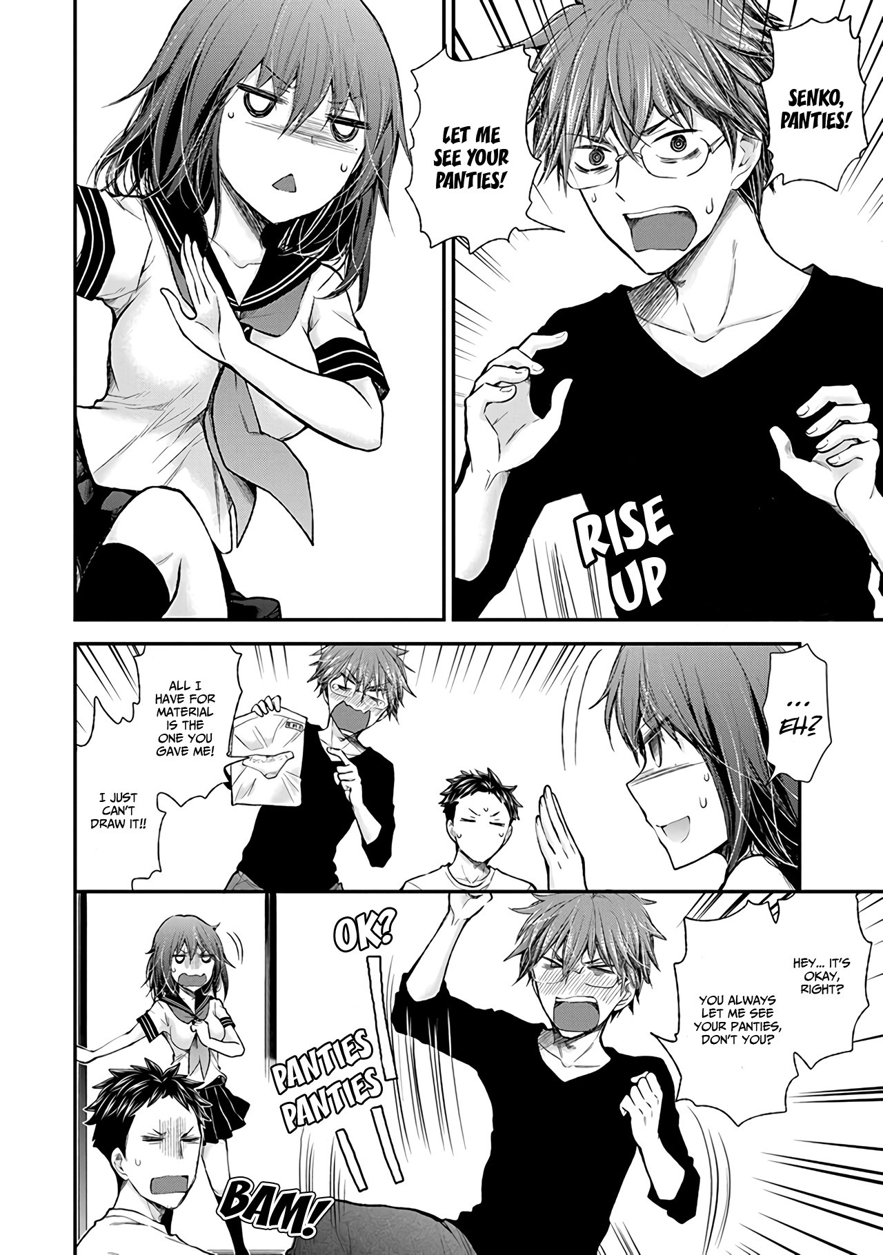 Henjo - Hen na Joshi Kousei Amaguri Senko Chapter 76 page 11 - Chapter 76