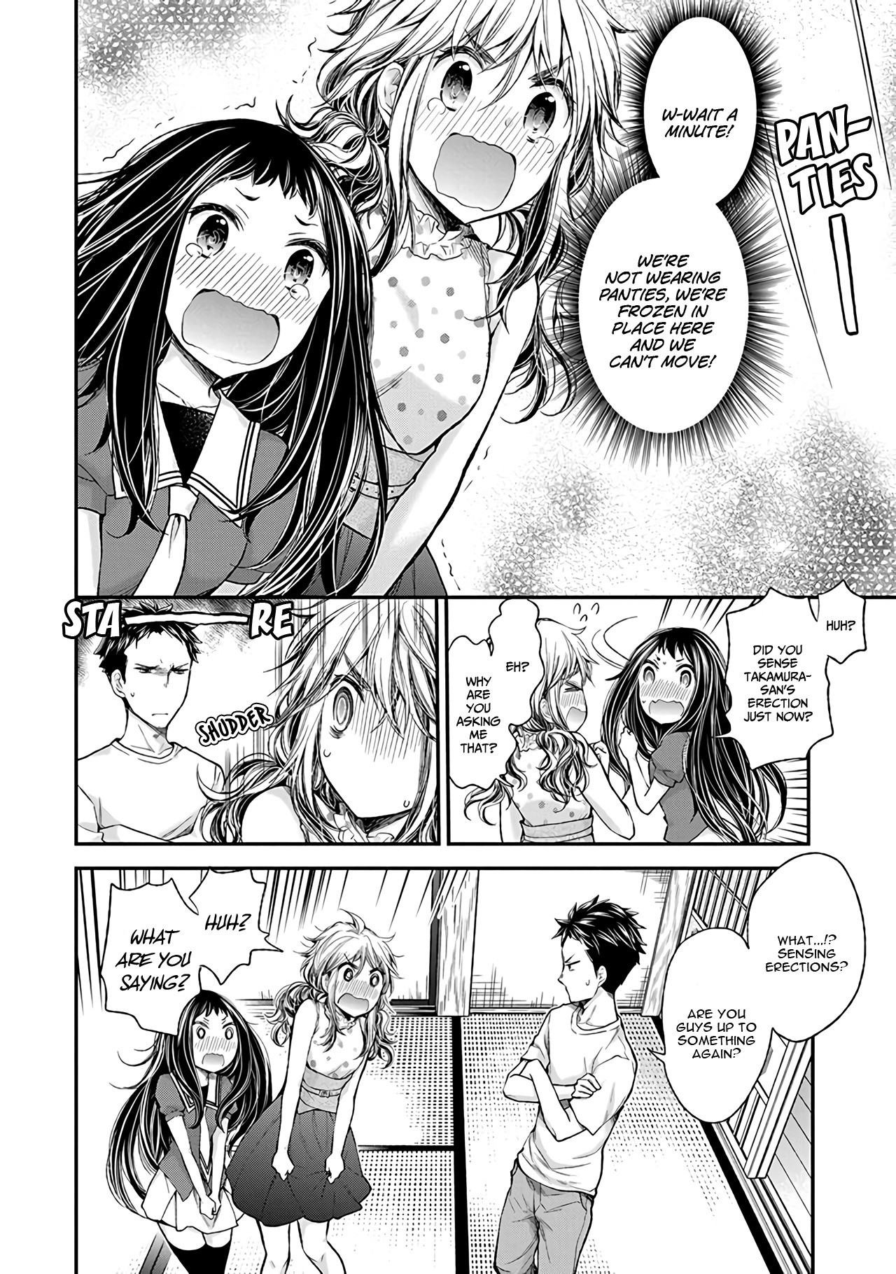 Henjo - Hen na Joshi Kousei Amaguri Senko Chapter 76 page 13 - Chapter 76