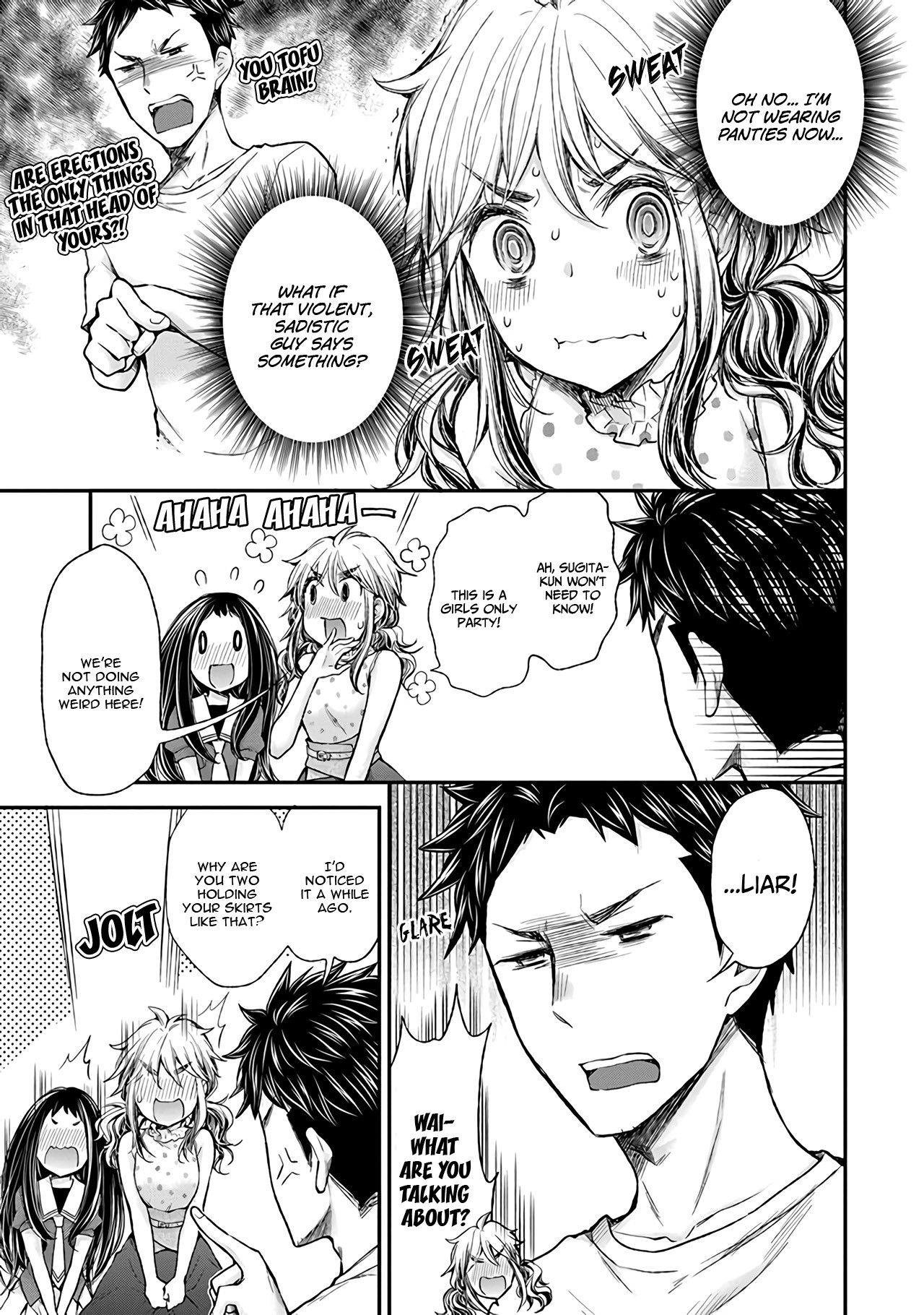 Henjo - Hen na Joshi Kousei Amaguri Senko Chapter 76 page 14 - Chapter 76