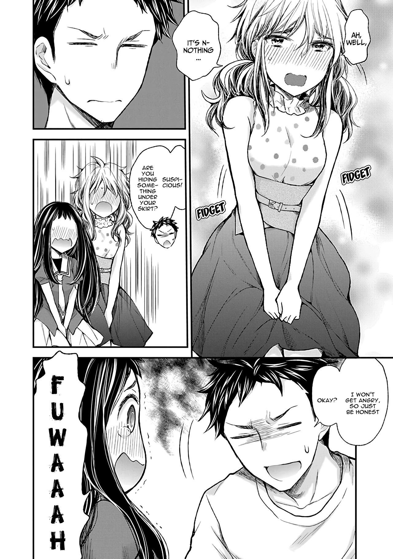 Henjo - Hen na Joshi Kousei Amaguri Senko Chapter 76 page 15 - Chapter 76