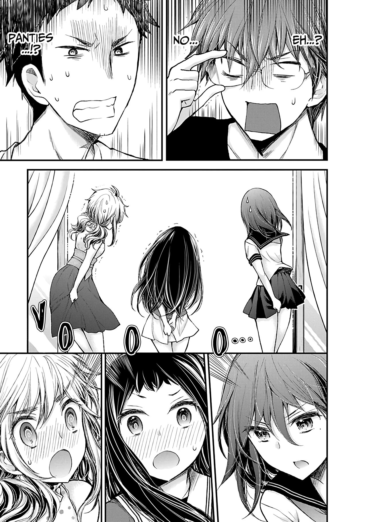 Henjo - Hen na Joshi Kousei Amaguri Senko Chapter 76 page 20 - Chapter 76