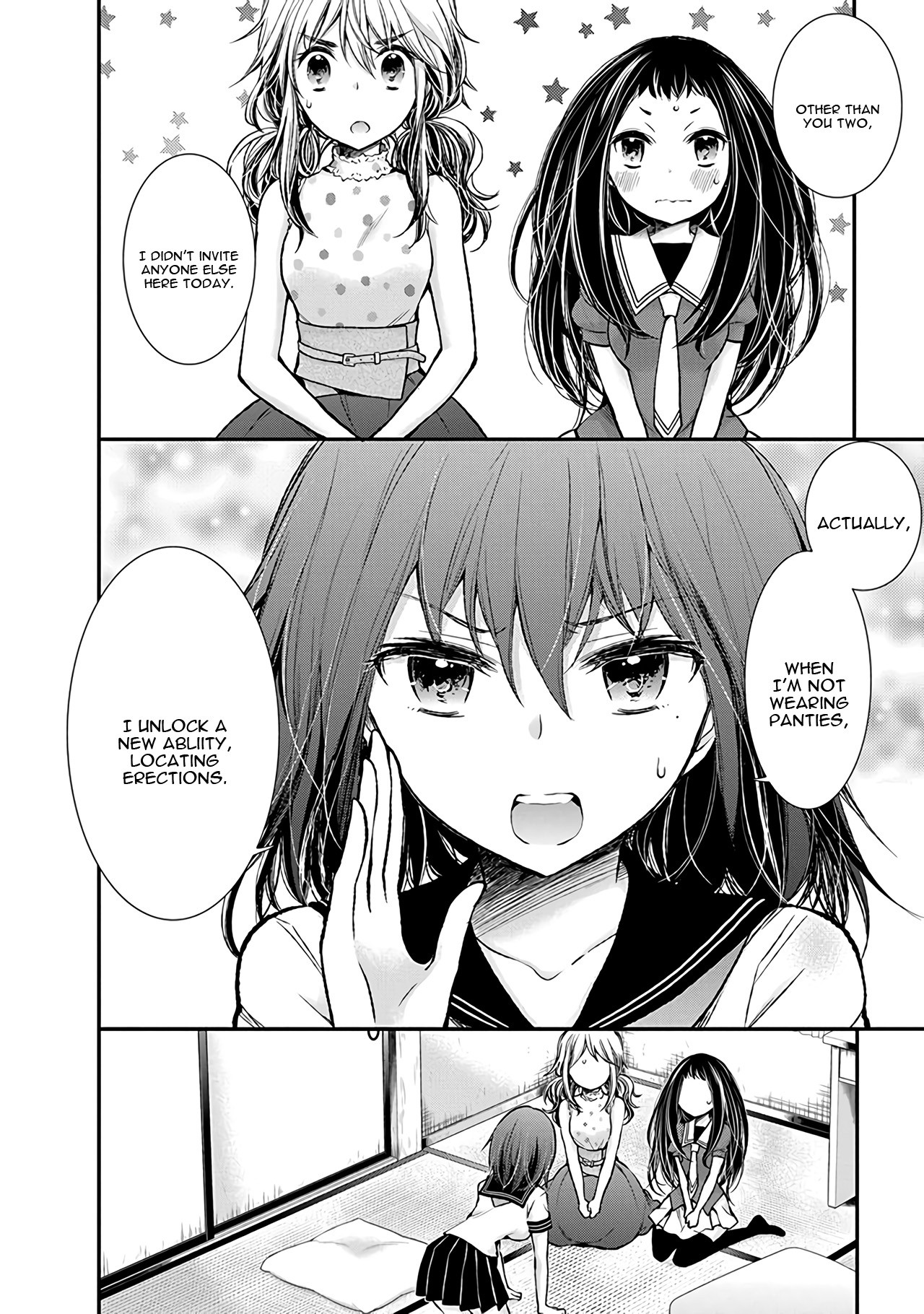 Henjo - Hen na Joshi Kousei Amaguri Senko Chapter 76 page 3 - Chapter 76
