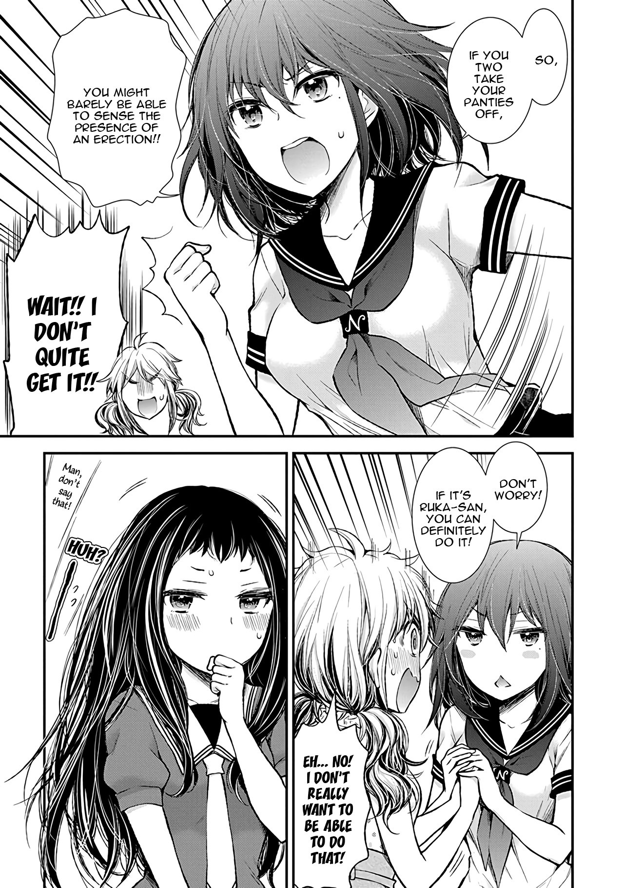 Henjo - Hen na Joshi Kousei Amaguri Senko Chapter 76 page 4 - Chapter 76