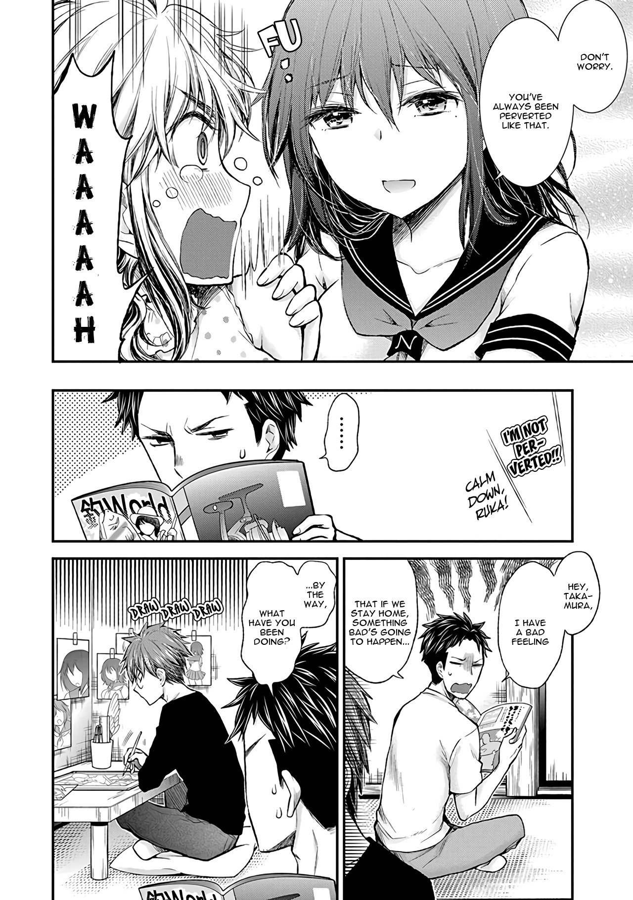 Henjo - Hen na Joshi Kousei Amaguri Senko Chapter 76 page 7 - Chapter 76
