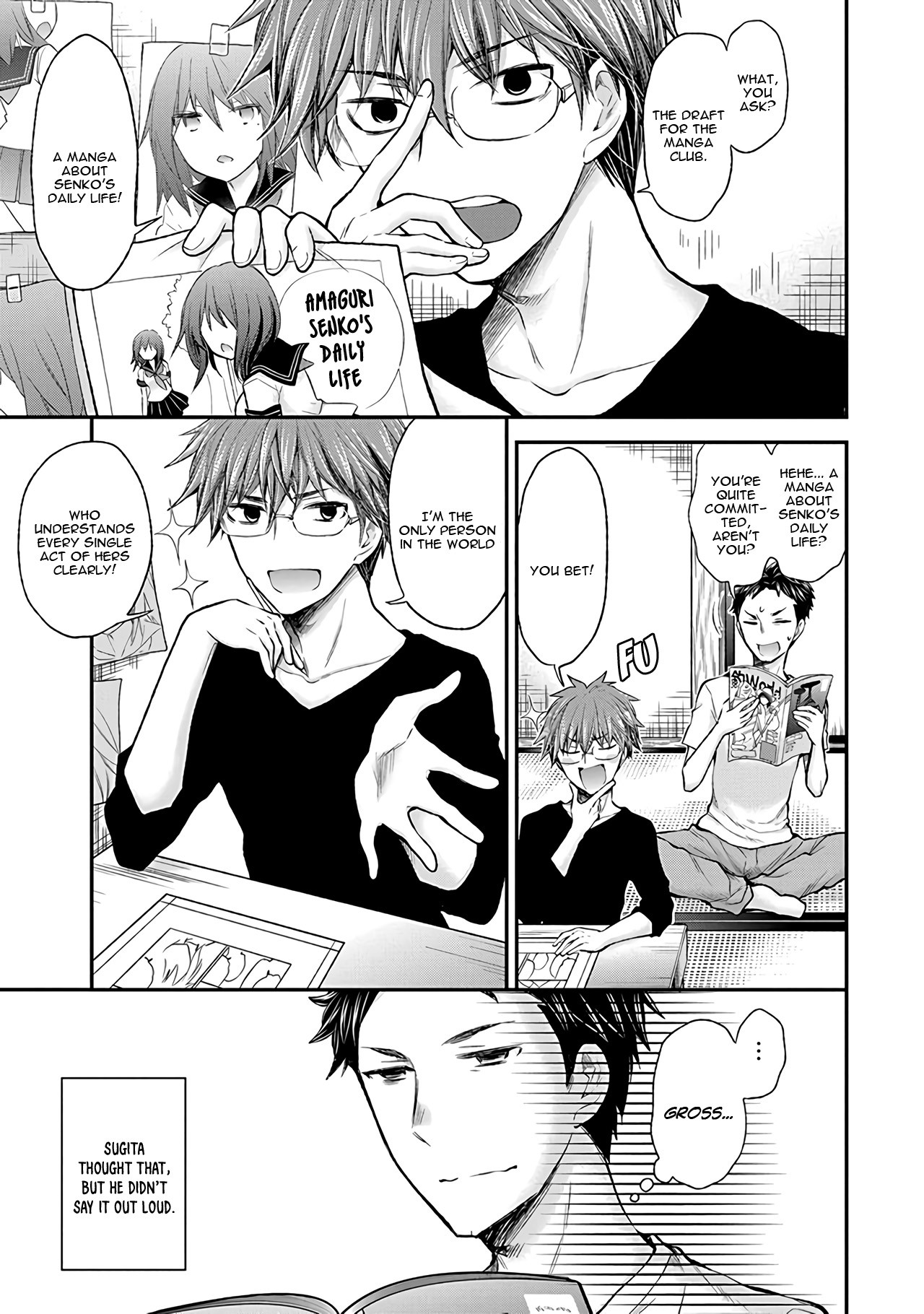 Henjo - Hen na Joshi Kousei Amaguri Senko Chapter 76 page 8 - Chapter 76