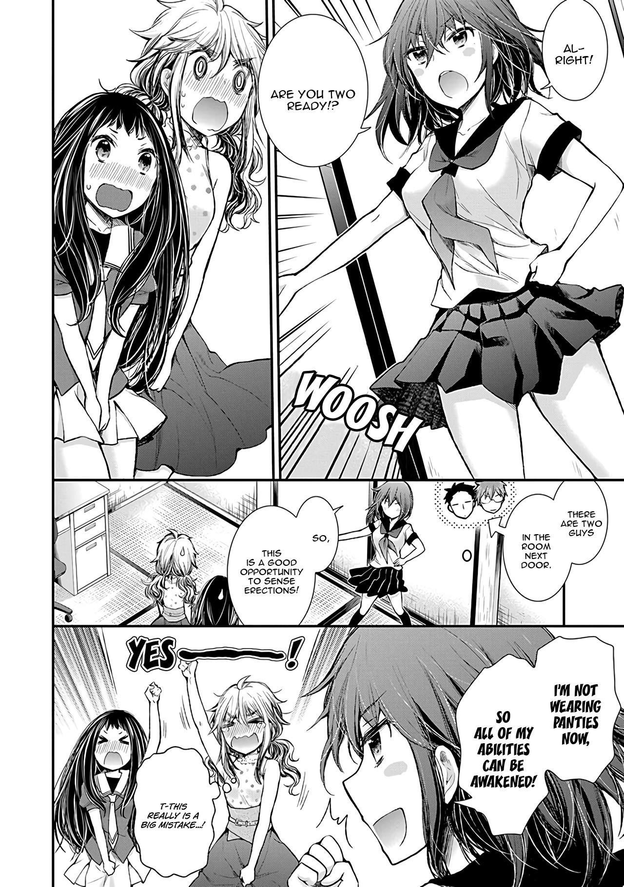 Henjo - Hen na Joshi Kousei Amaguri Senko Chapter 76 page 9 - Chapter 76