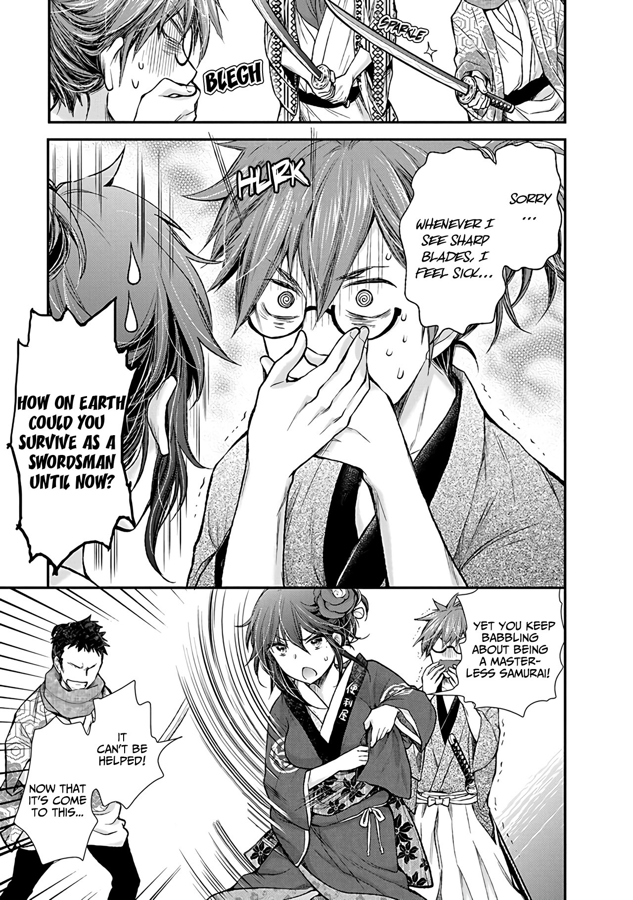 Henjo - Hen na Joshi Kousei Amaguri Senko Chapter 77 page 16 - Chapter 77