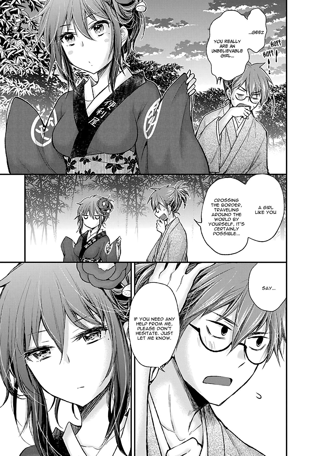 Henjo - Hen na Joshi Kousei Amaguri Senko Chapter 77 page 20 - Chapter 77