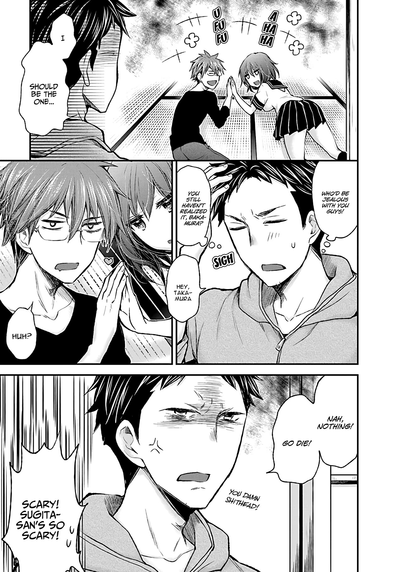 Henjo - Hen na Joshi Kousei Amaguri Senko Chapter 78 page 10 - Chapter 78