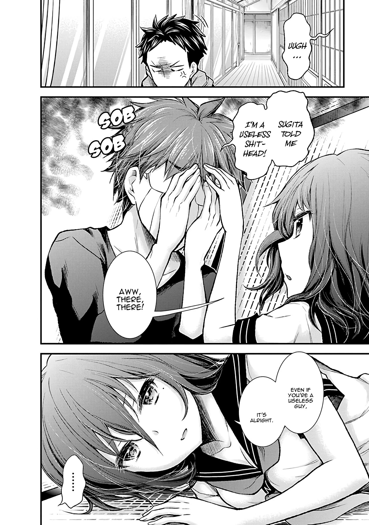Henjo - Hen na Joshi Kousei Amaguri Senko Chapter 78 page 11 - Chapter 78