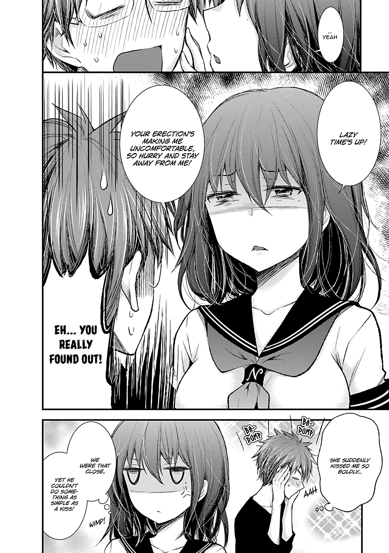 Henjo - Hen na Joshi Kousei Amaguri Senko Chapter 78 page 21 - Chapter 78