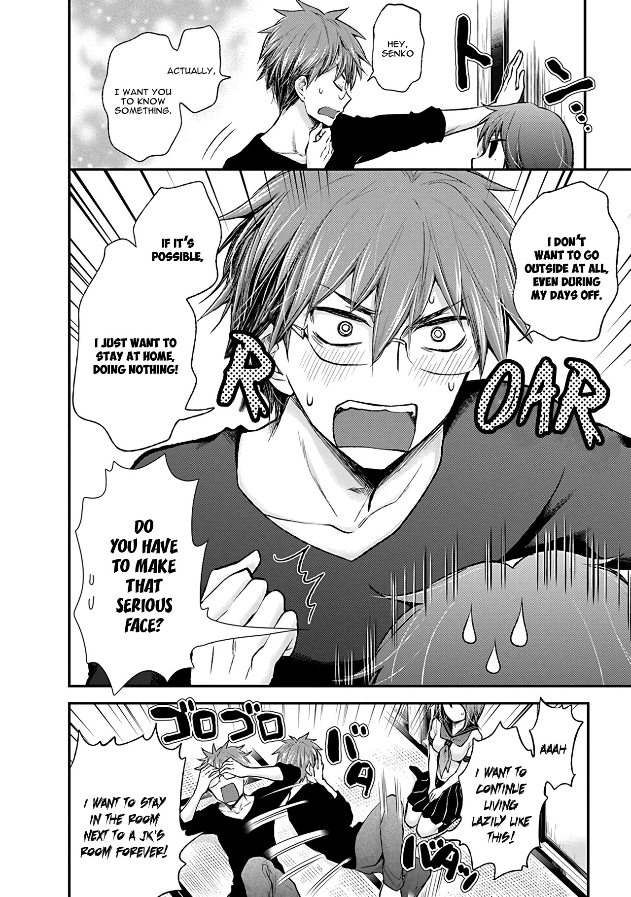 Henjo - Hen na Joshi Kousei Amaguri Senko Chapter 78 page 3 - Chapter 78